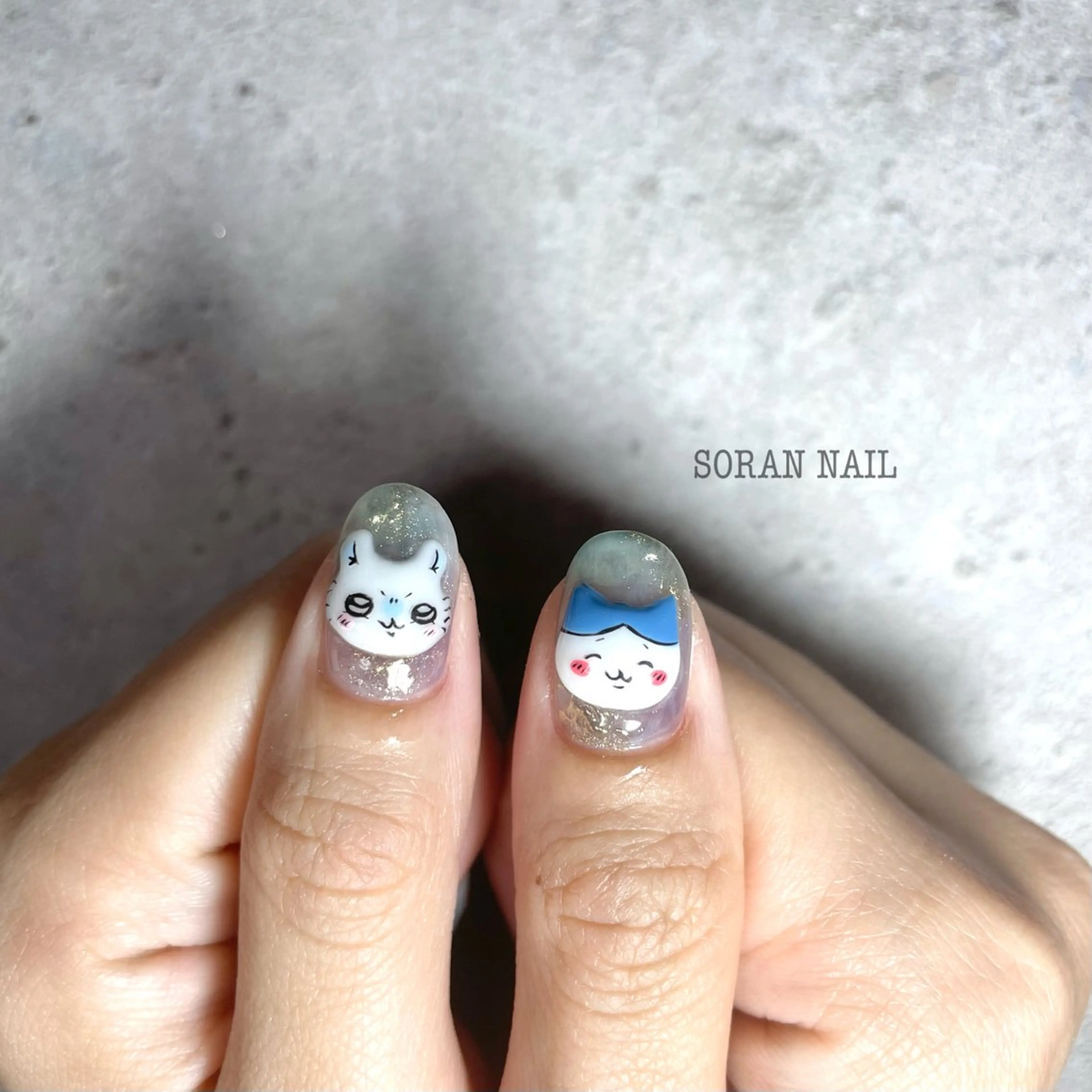 ハンドネイル soran nailのネイルデザイン