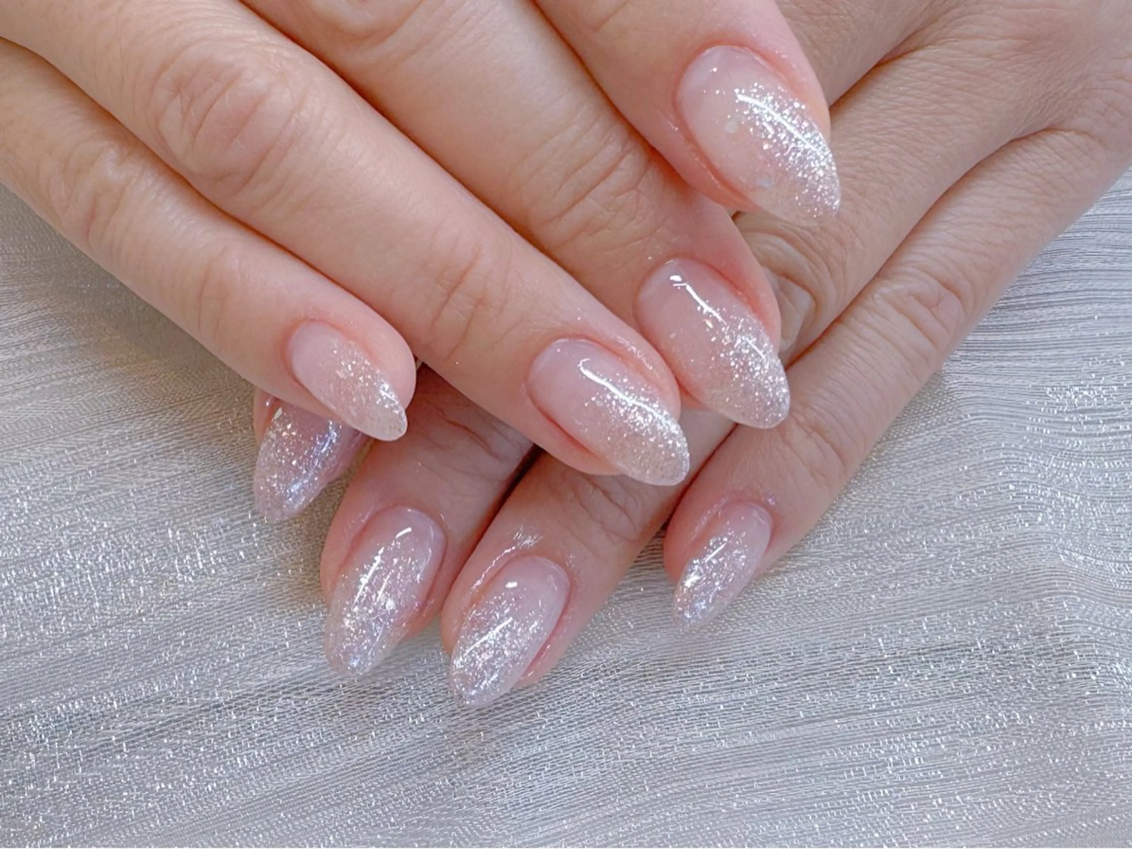 ネイル ハンドネイル ハンドケア Demure Momoのネイルデザイン
