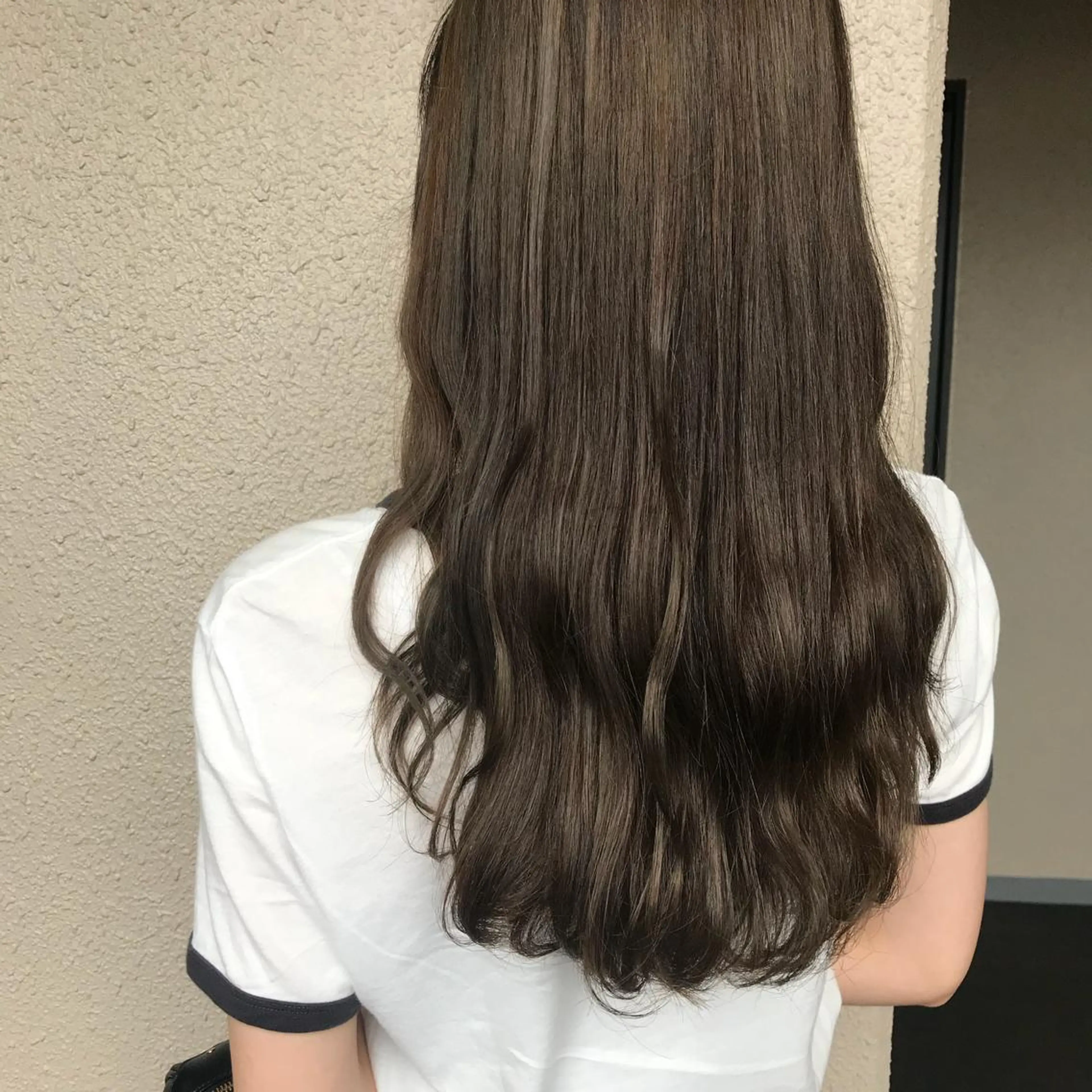 カラー アッシュ ブルーカラー chouette/ 根本優希のヘアスタイル