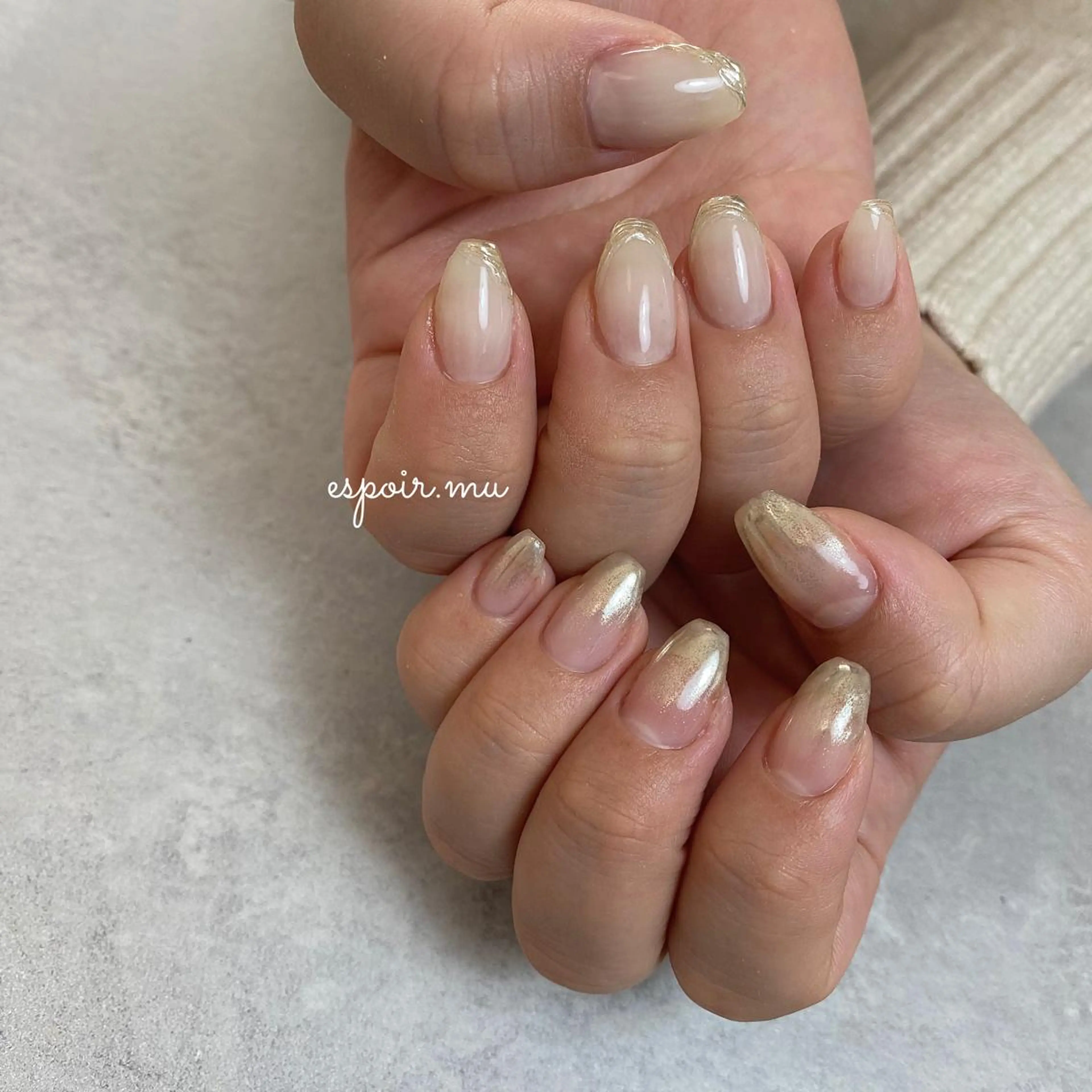 ネイル espoir. muのネイルデザイン