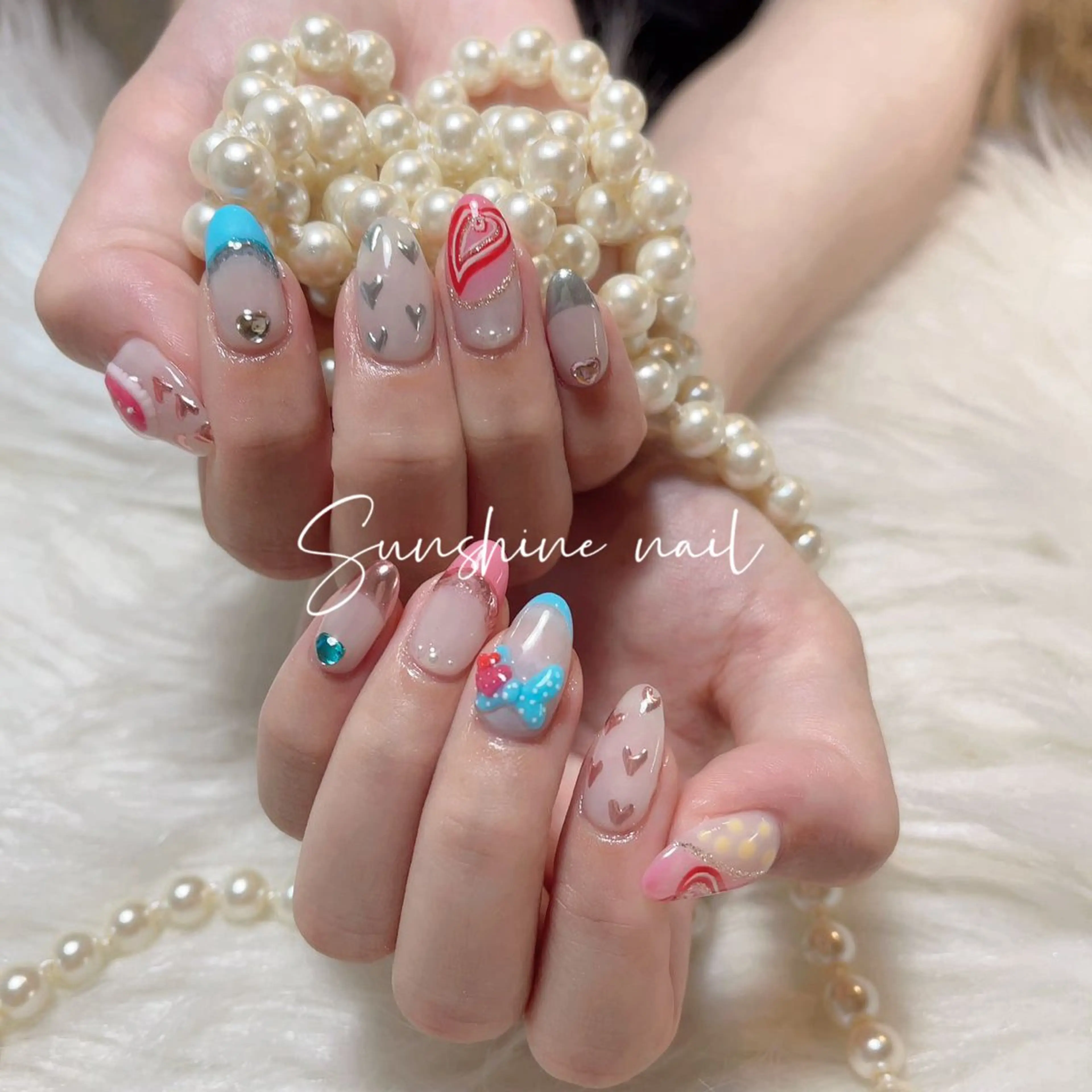 ネイル Sunshine   nail salon所属・サンシャイン ネイル池袋店のネイルデザイン
