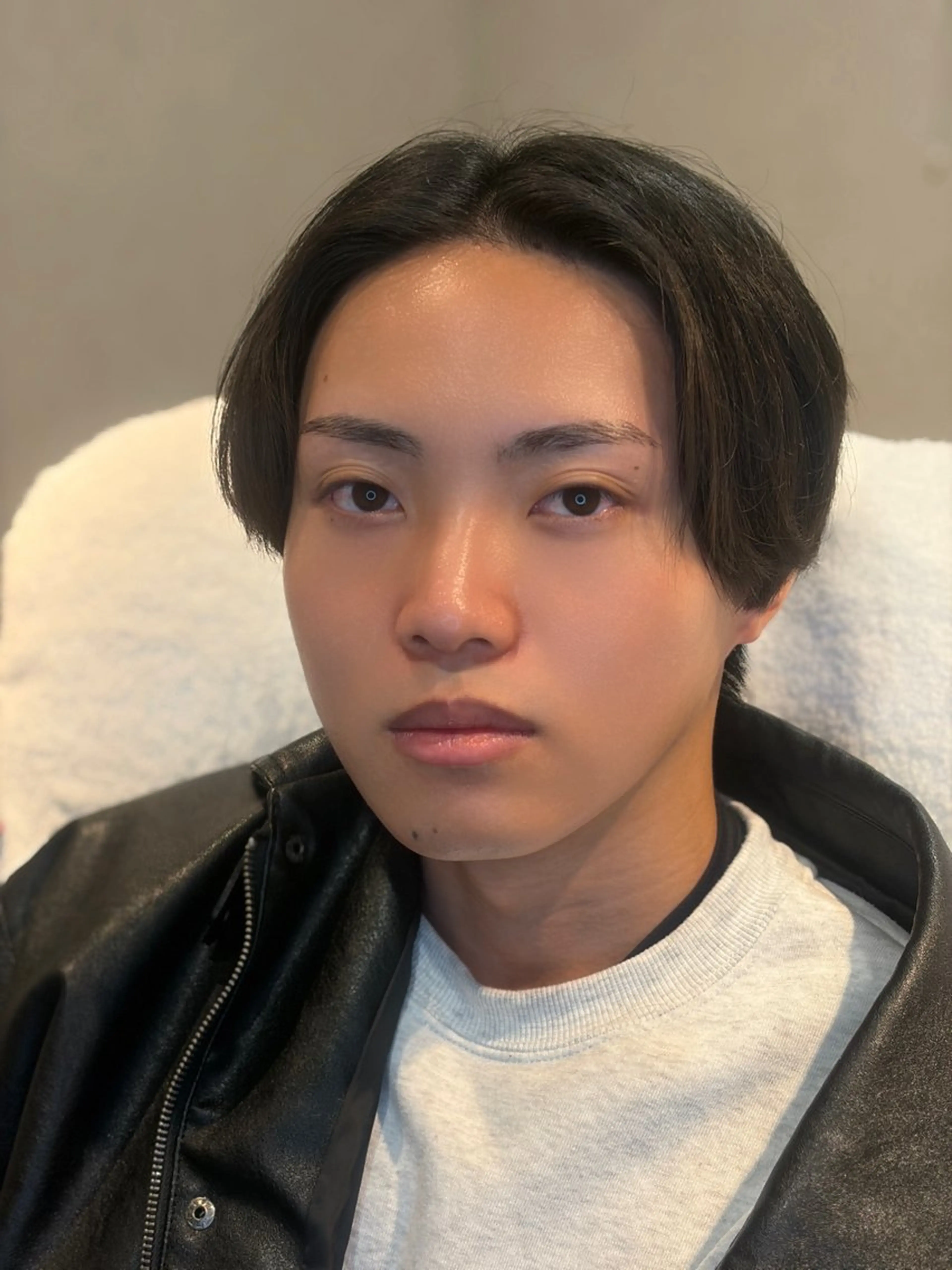 メンズ アイブロウ ワックス脱毛 その他(アイブロウ) ange所属・亀山 瑠依奈の眉毛・アイブロウイメージ