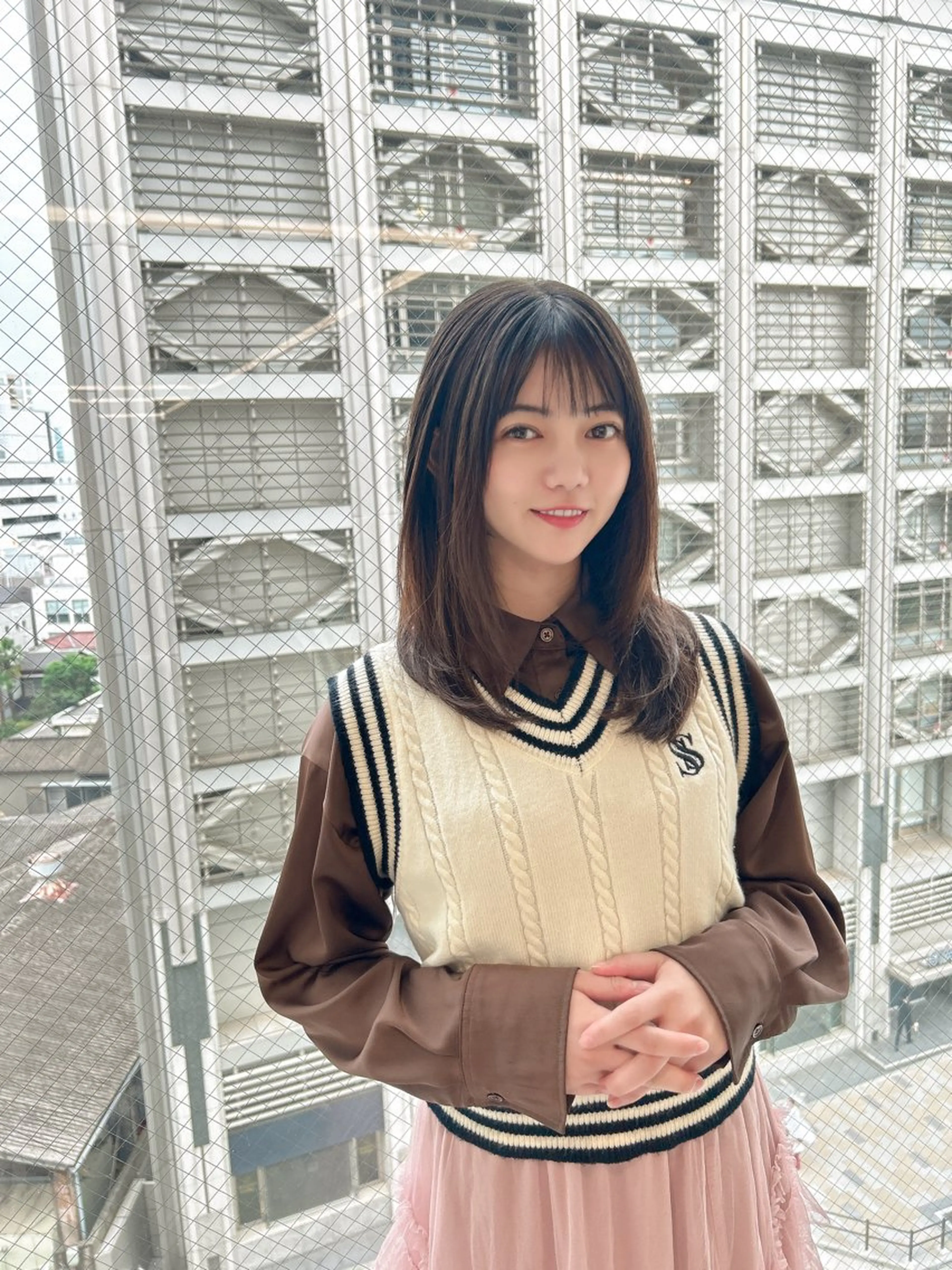 ミディアム カラー ヘアアレンジ カット ヘアカラー トリートメント 【代表】 たき〜のヘアスタイル
