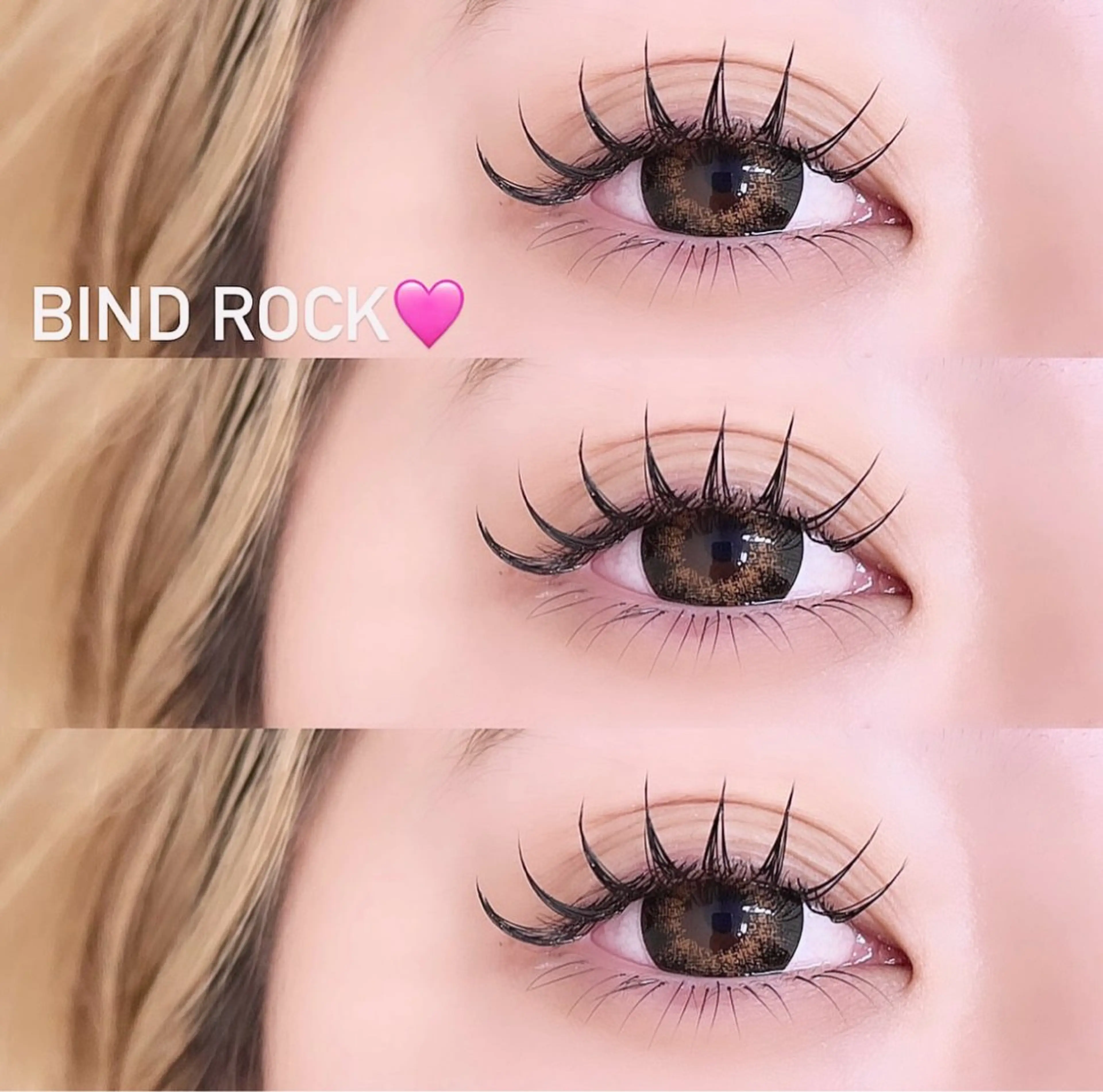 マツエク・マツパ バインドロック violus所属・fixlash ♡ MISAのマツエク・マツパデザイン