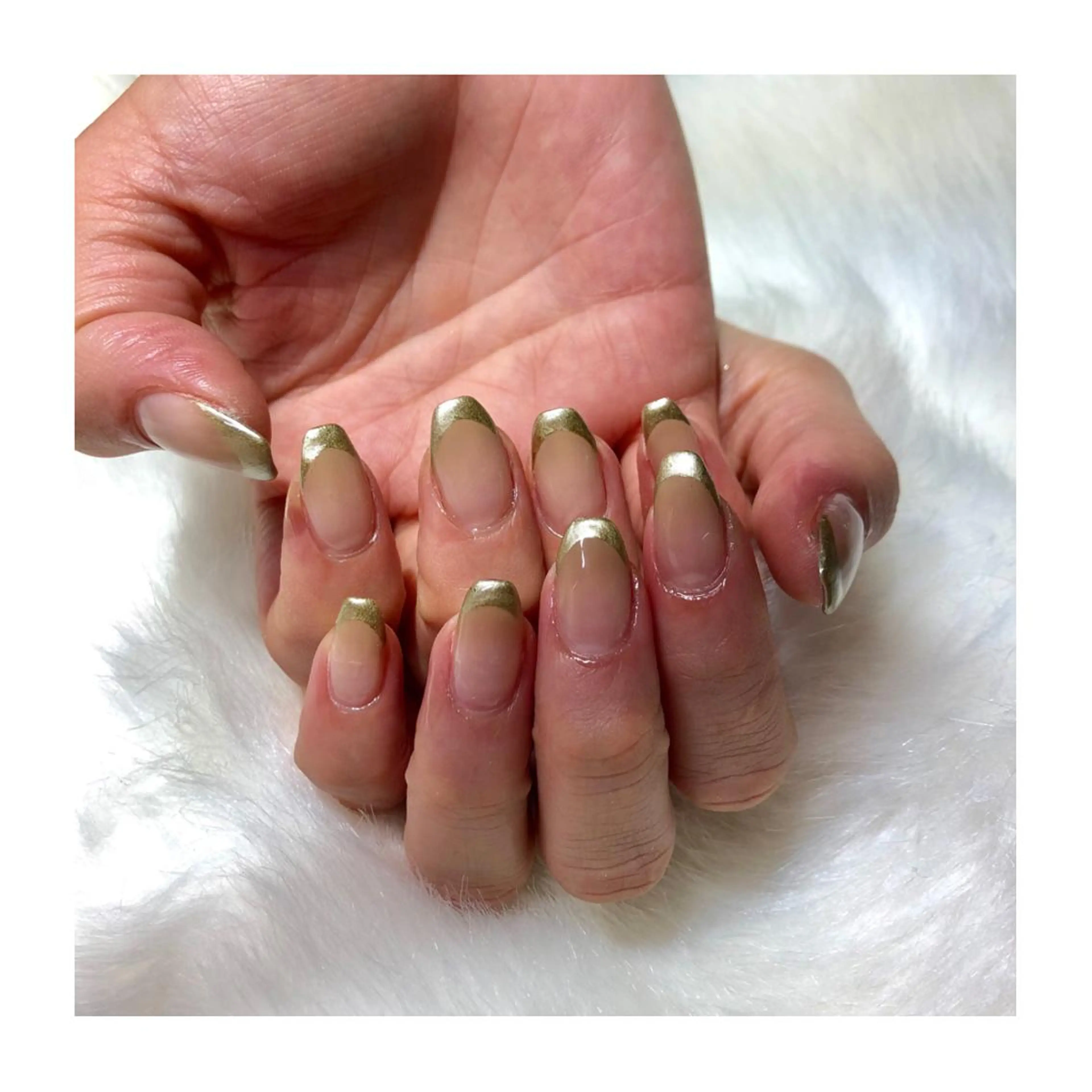 ネイル グラデーション Lee.nail ハルカのネイルデザイン