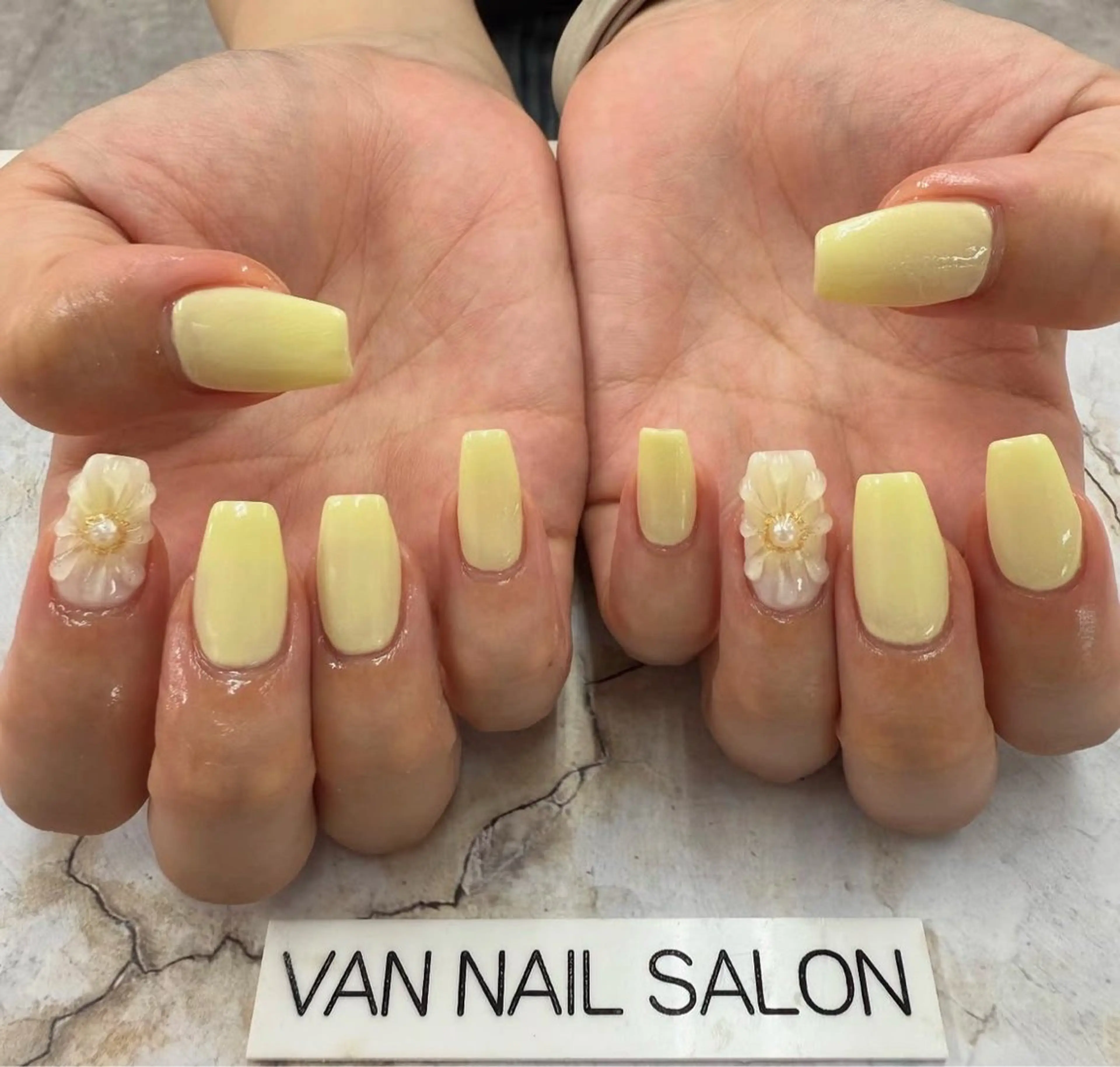 ネイル ハンドネイル Van Nail 本厚木店所属・Van Nail Salonのネイルデザイン