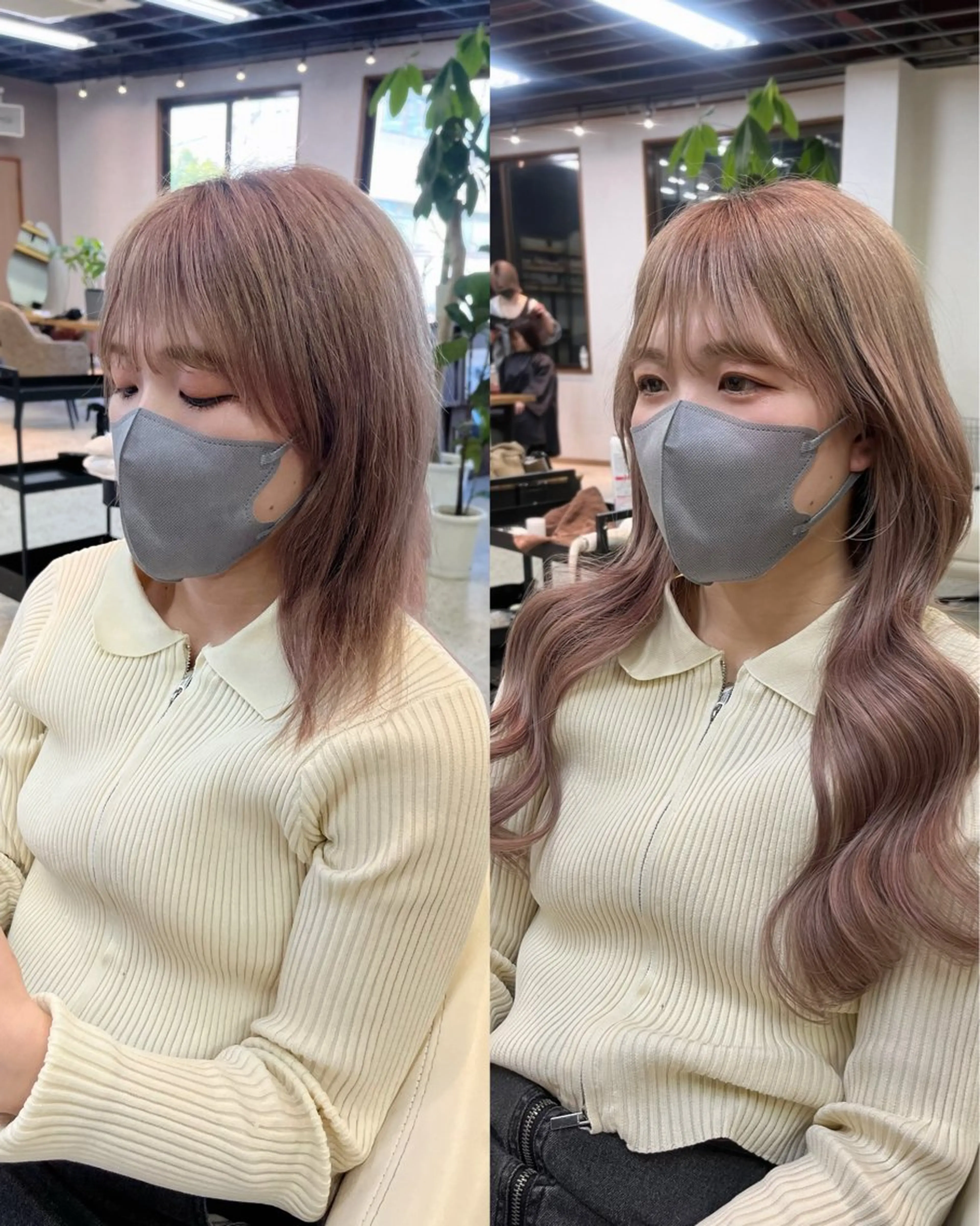 ロング 韓国ヘア🇰🇷 RYOTAのヘアスタイル