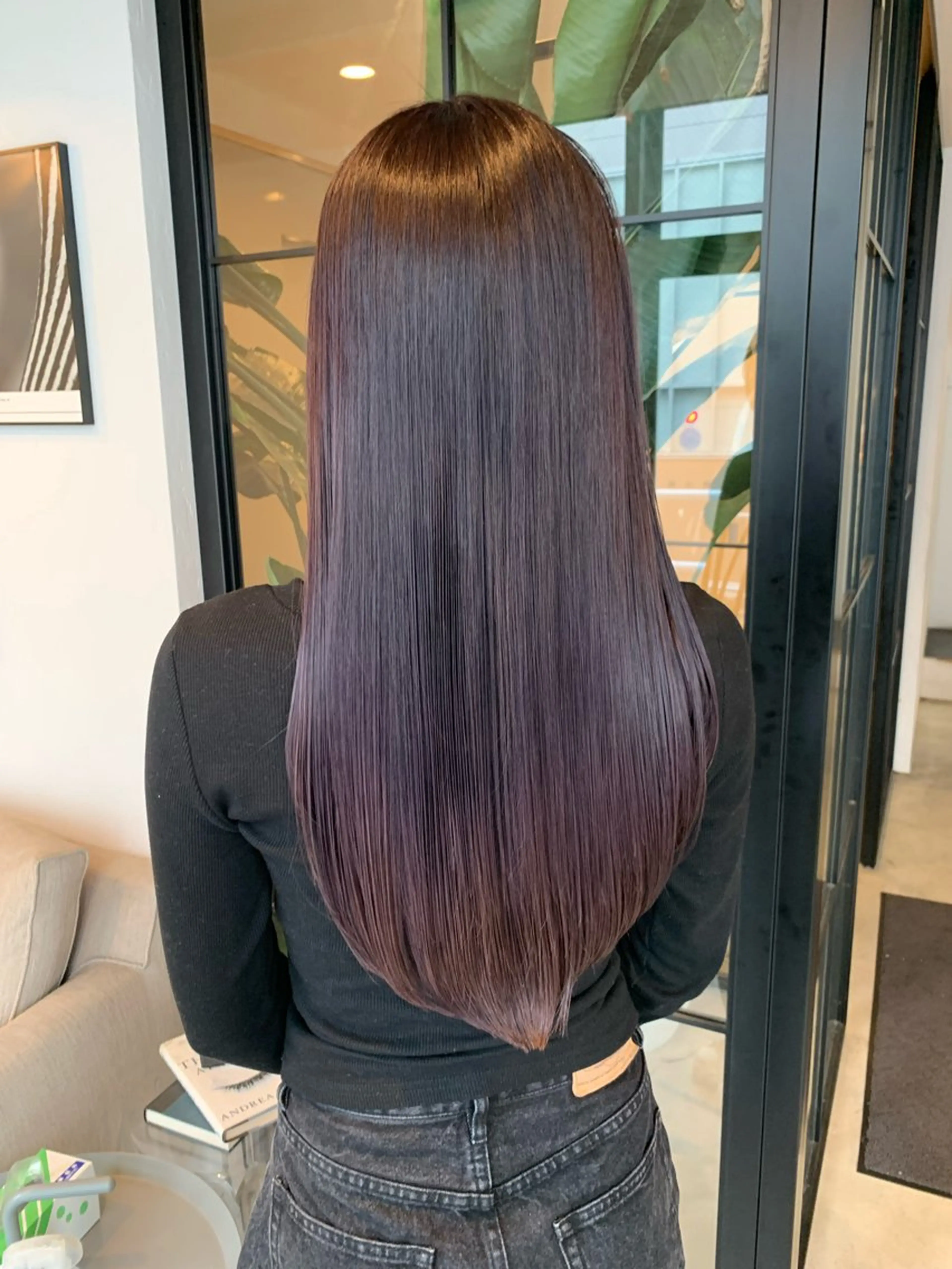 ロング カラー ベージュカラー🌿 新潟駅/青木結月のヘアスタイル