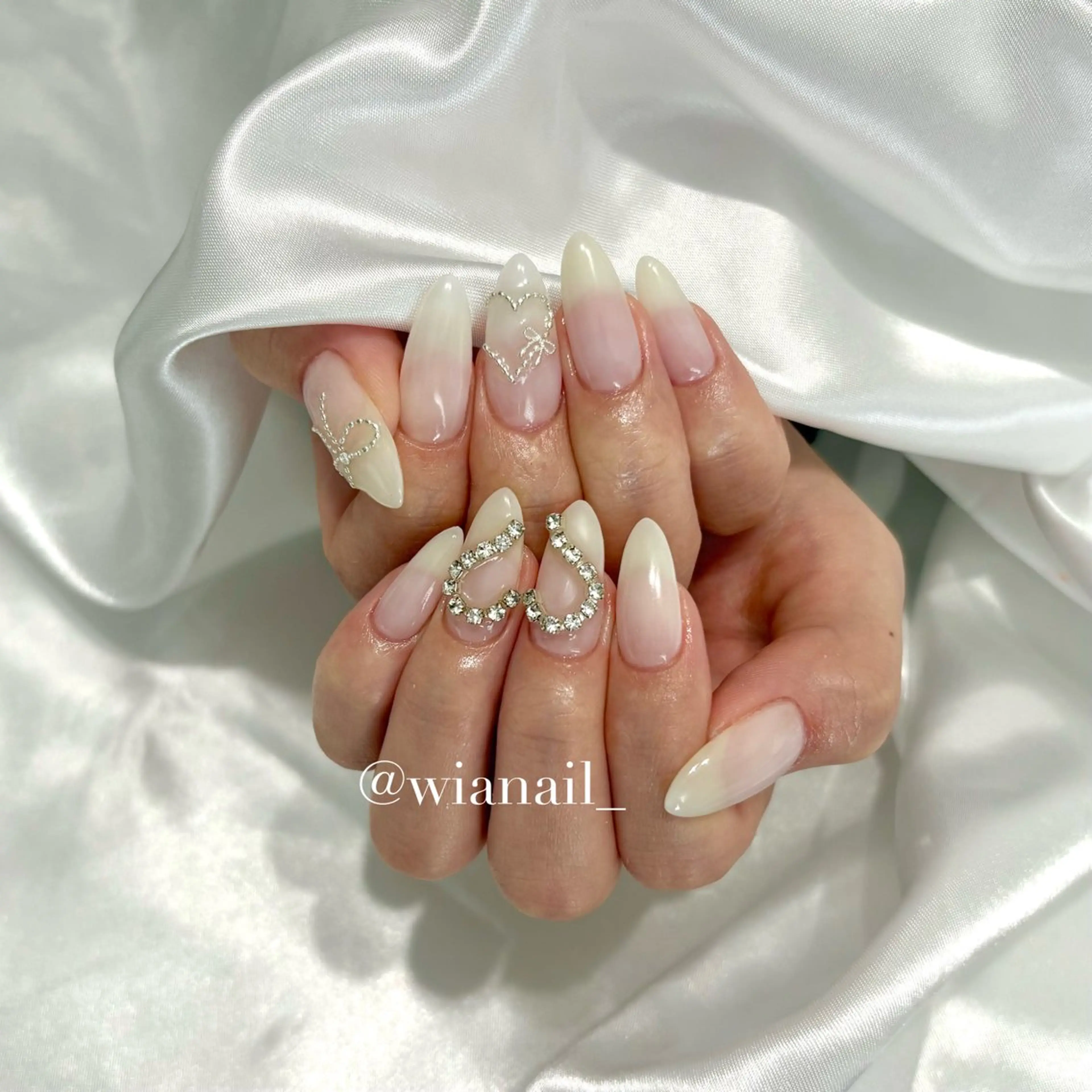 ネイル ハンドネイル WiA nailのネイルデザイン