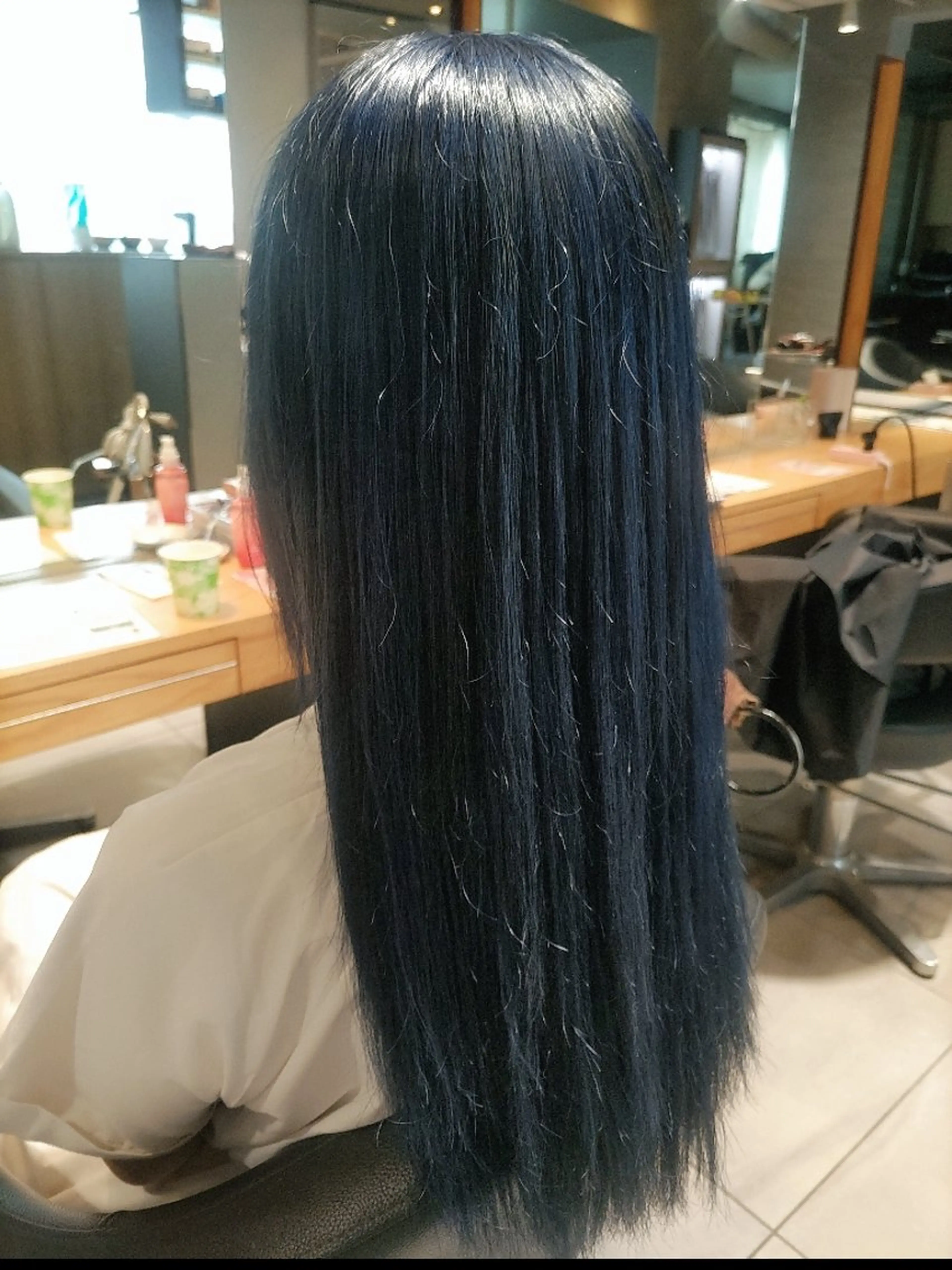 カラー ヘアカラー トリートメント 美容室Lee京橋店所属・Lee京橋店 ゆみかのヘアスタイル