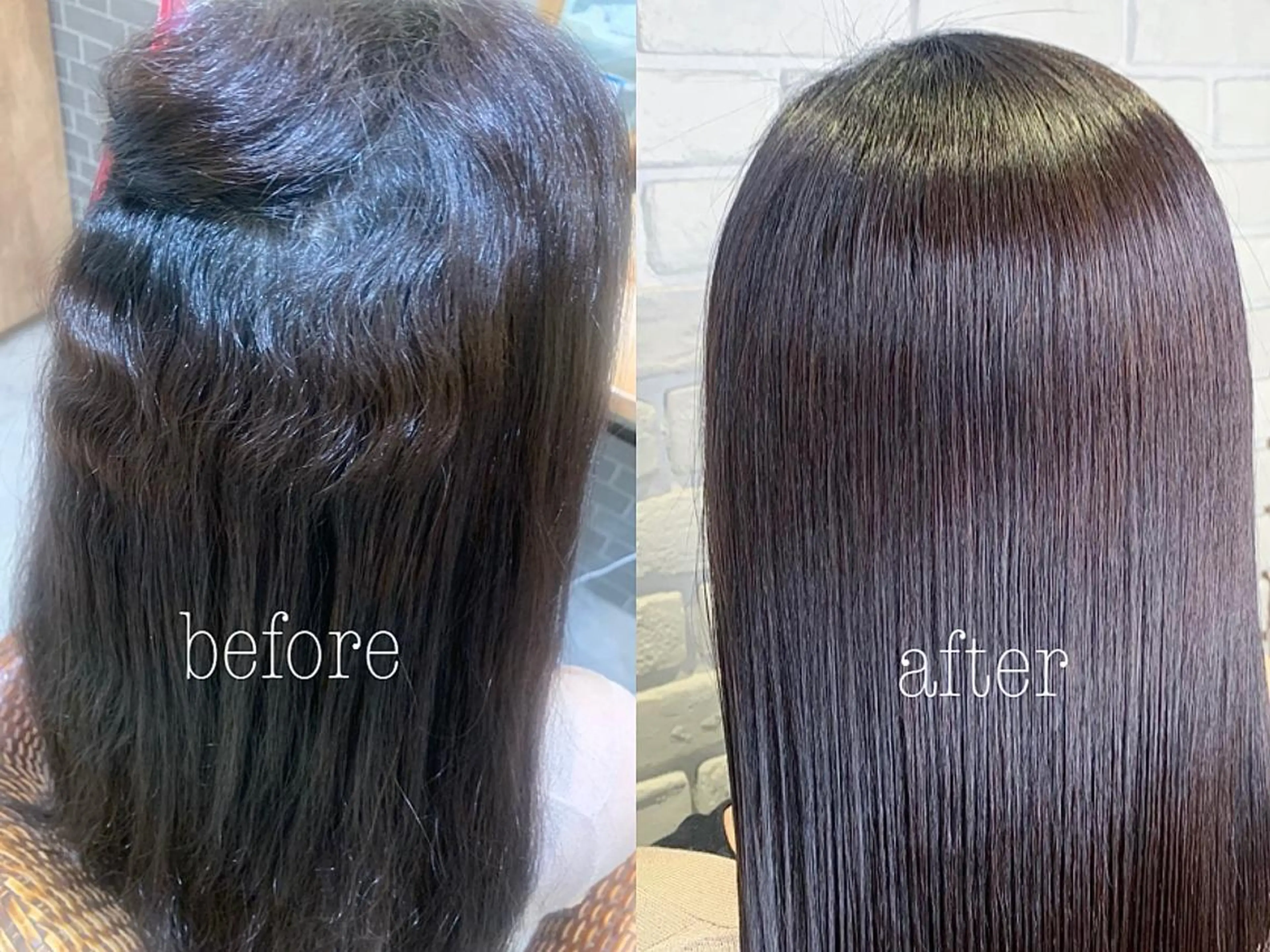 ロング カラー パーマ ヘアアレンジ 髪質改善/縮毛矯正 艶カラー/珠聡のヘアスタイル