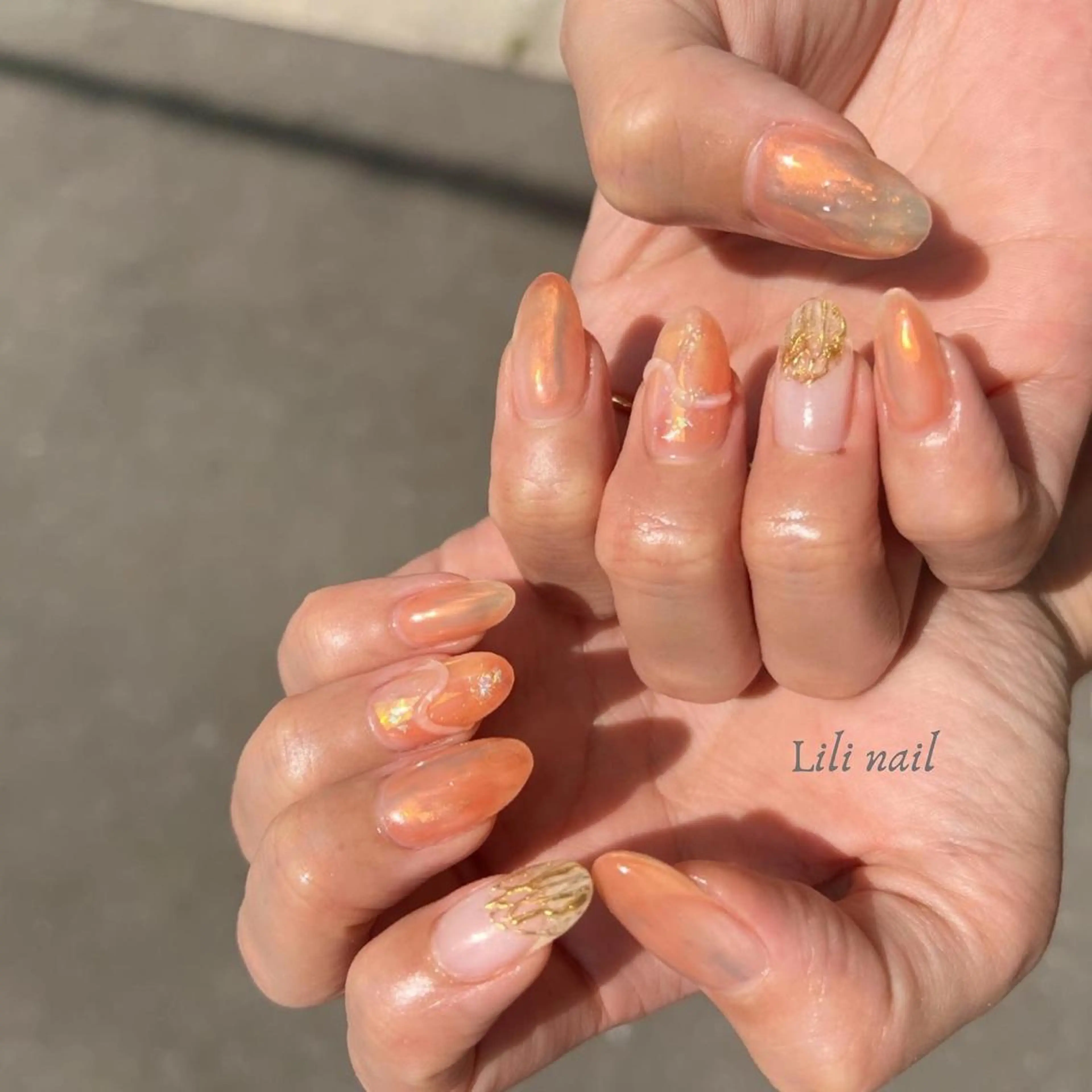 ハンドネイル Lili nail所属・Lilibeauty salonのネイルデザイン