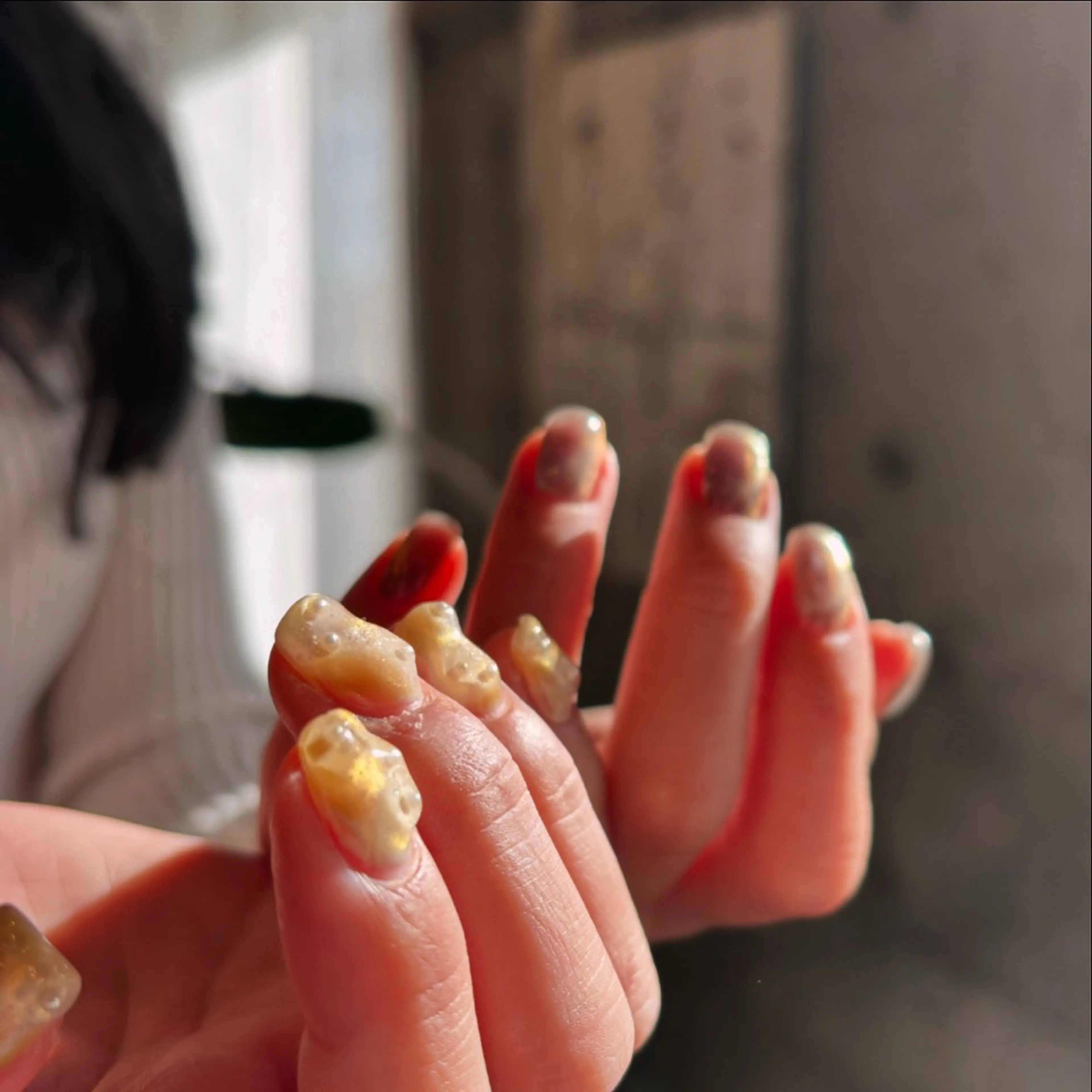 ネイル ハンドネイル 49-seek所属・49-seek 松野千恵子のネイルデザイン