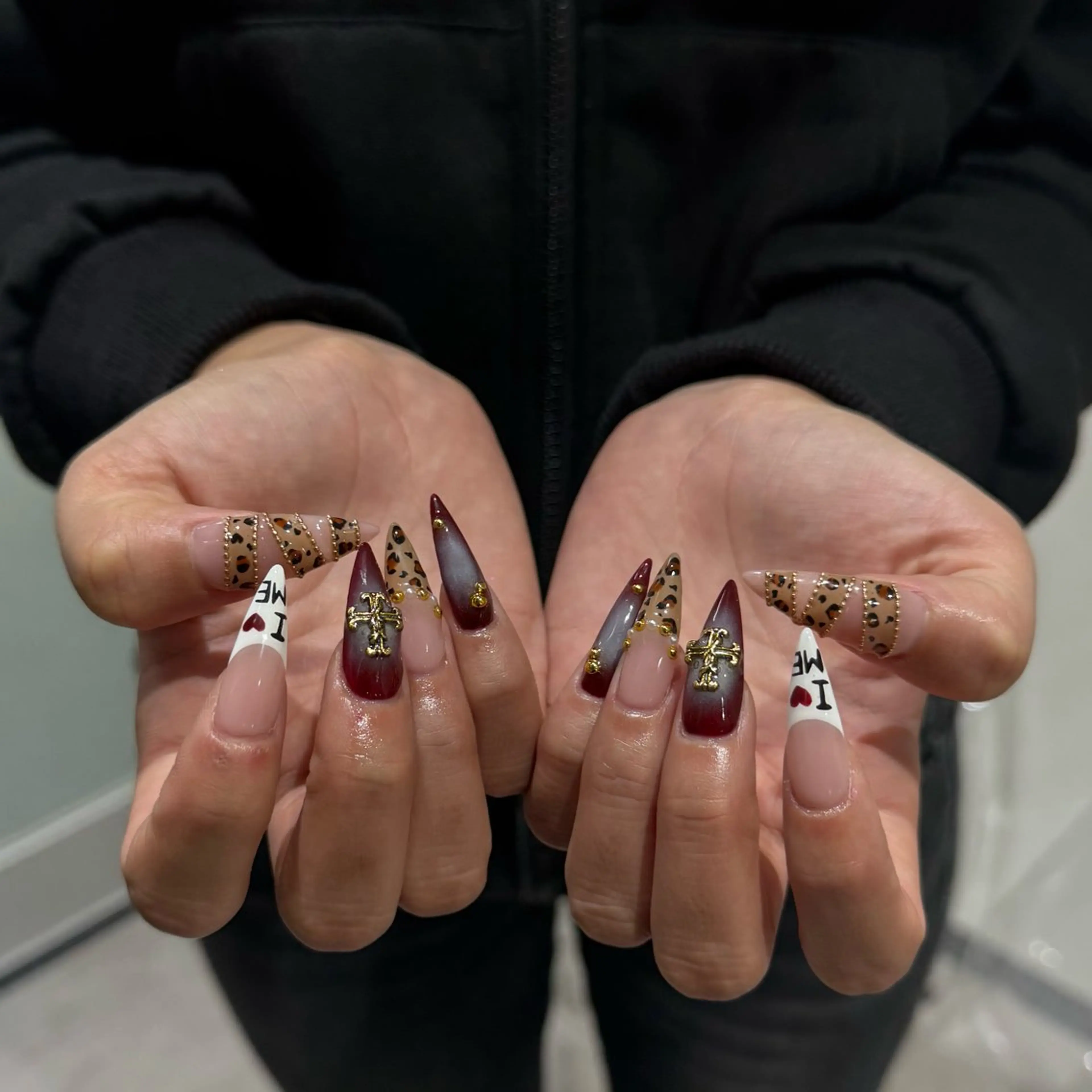 ネイル ハンドネイル IROHA NAIL 北村菜帆のネイルデザイン