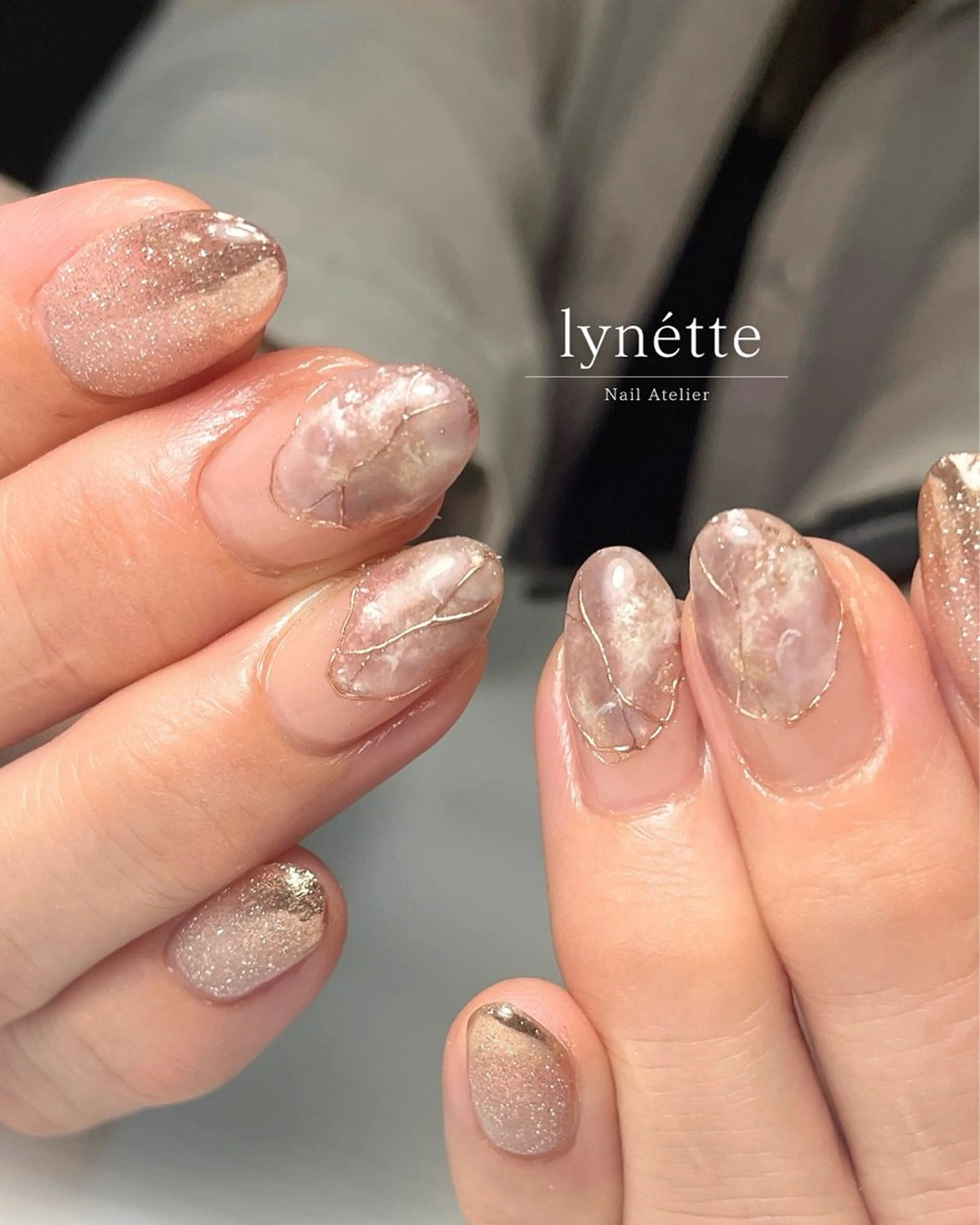 ネイル Nail Atelier lynétte所属・lynétte 那覇ネイルサロンのネイルデザイン