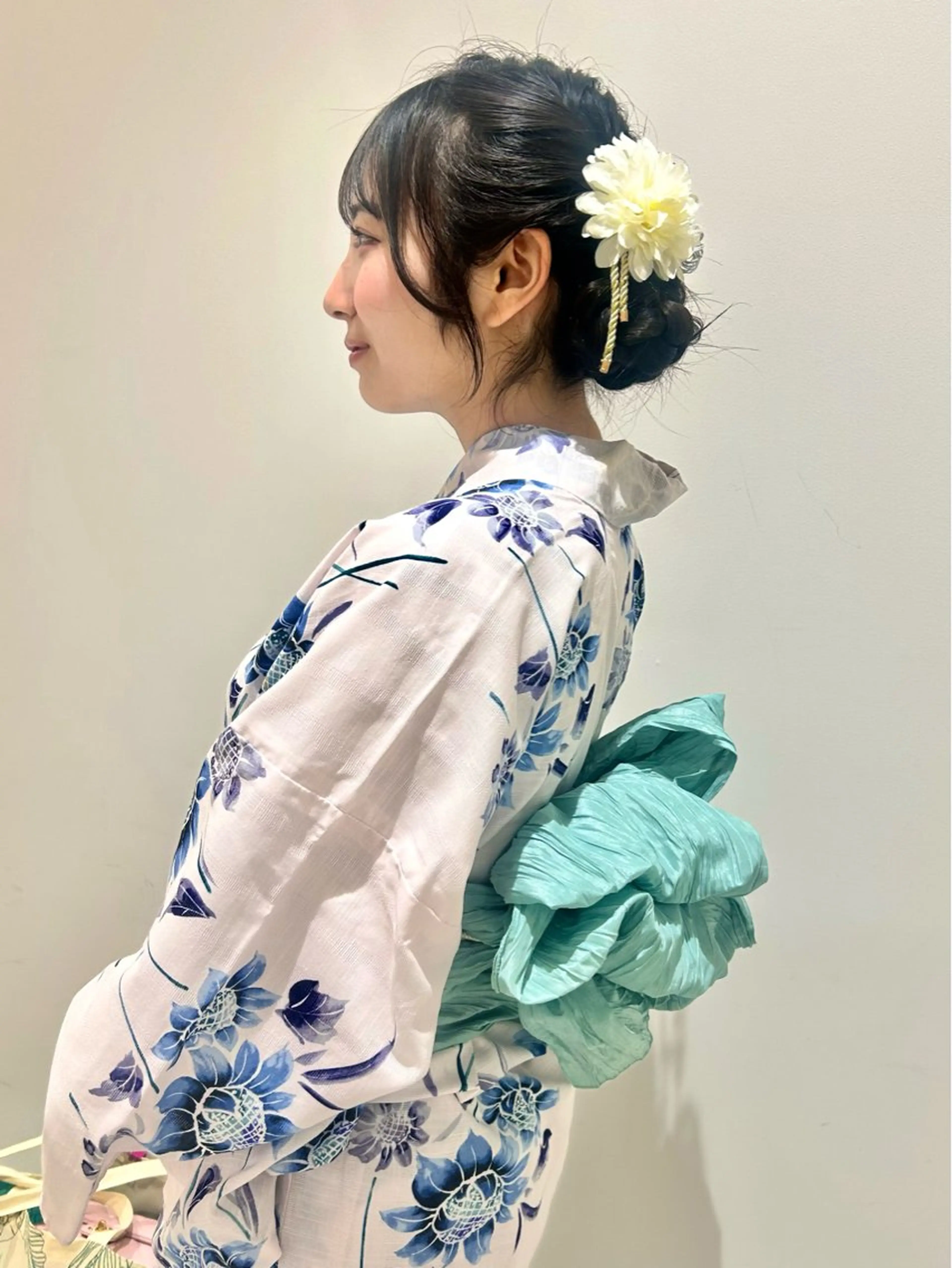 ヘアアレンジ 着付け 👔ボブ﹨似合 わせパーマ🩳ももかのヘアスタイル