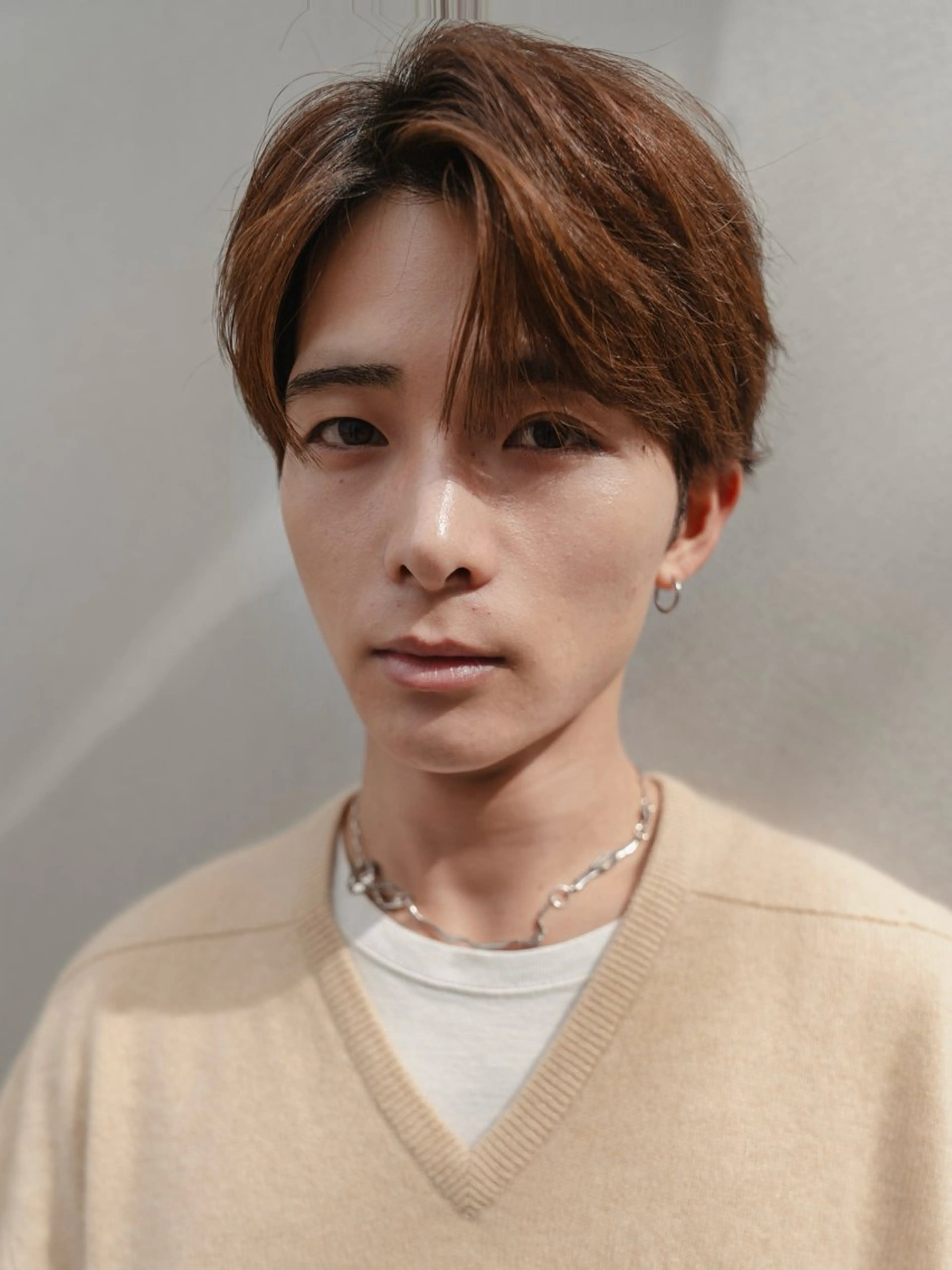 カラー メンズ 赤み除去特化⭐️ Kosukeのヘアスタイル