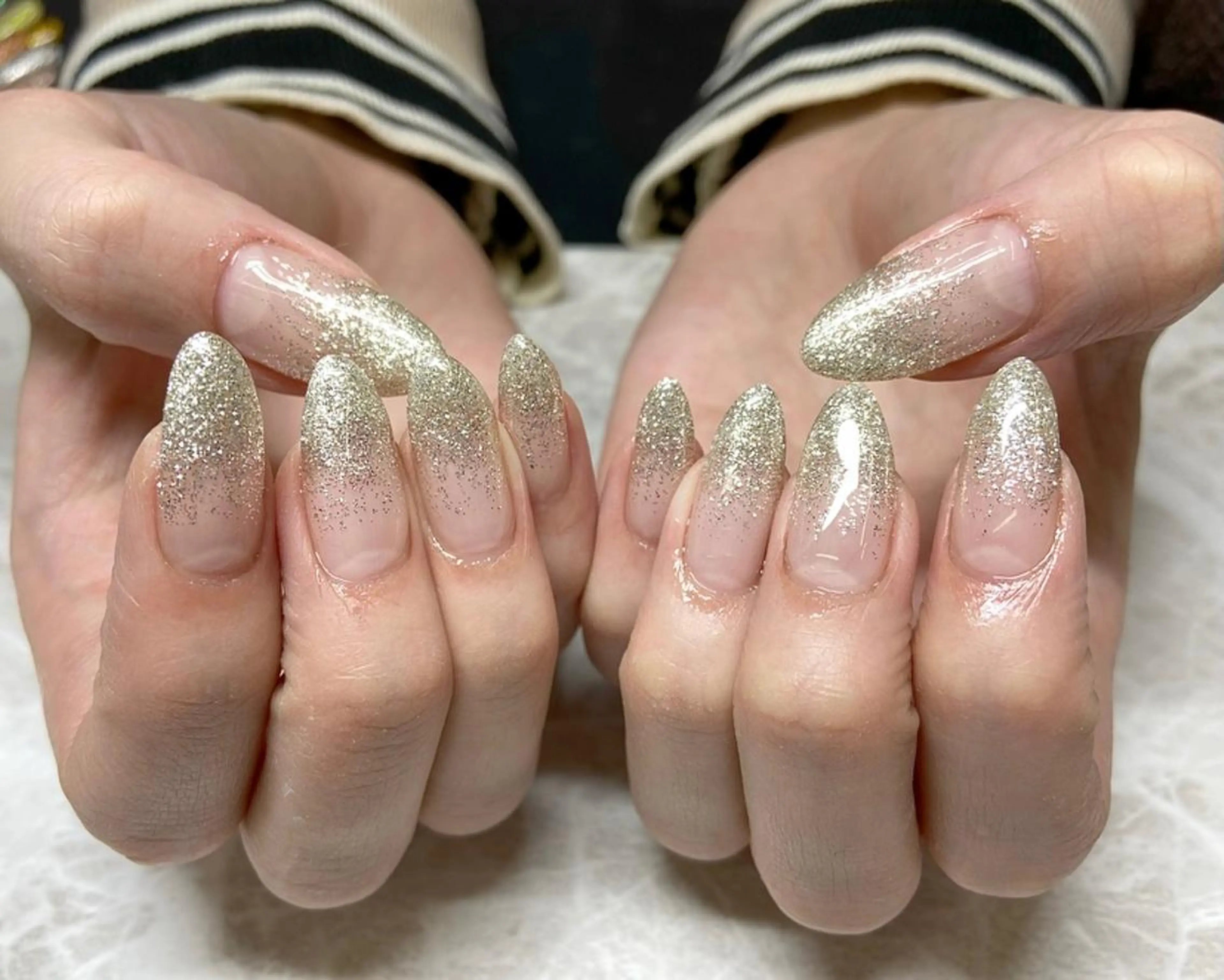 ネイル ロングネイル 🧸熊谷 かほ🧸のネイルデザイン