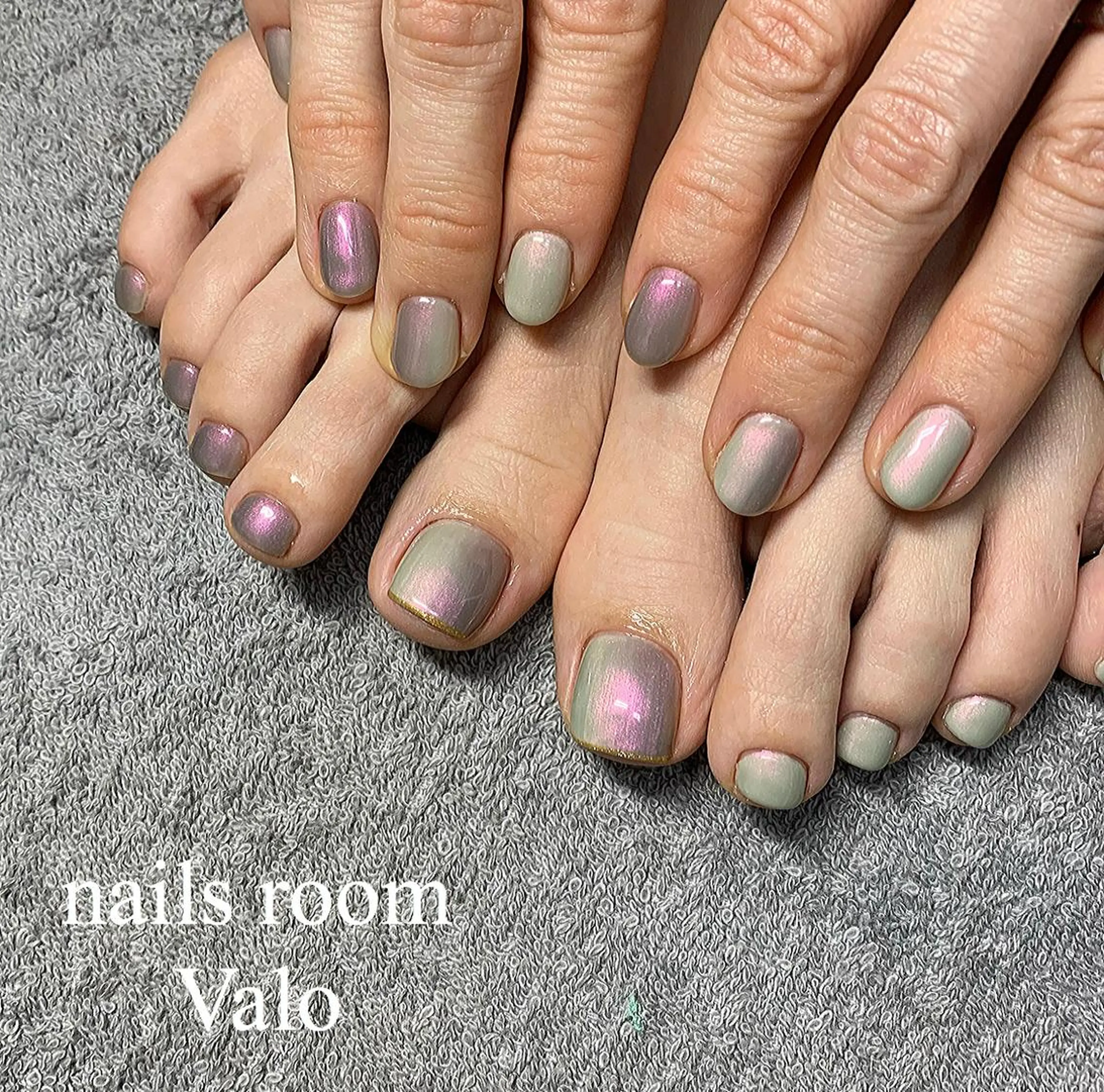 ネイル nails room Valoのネイルデザイン