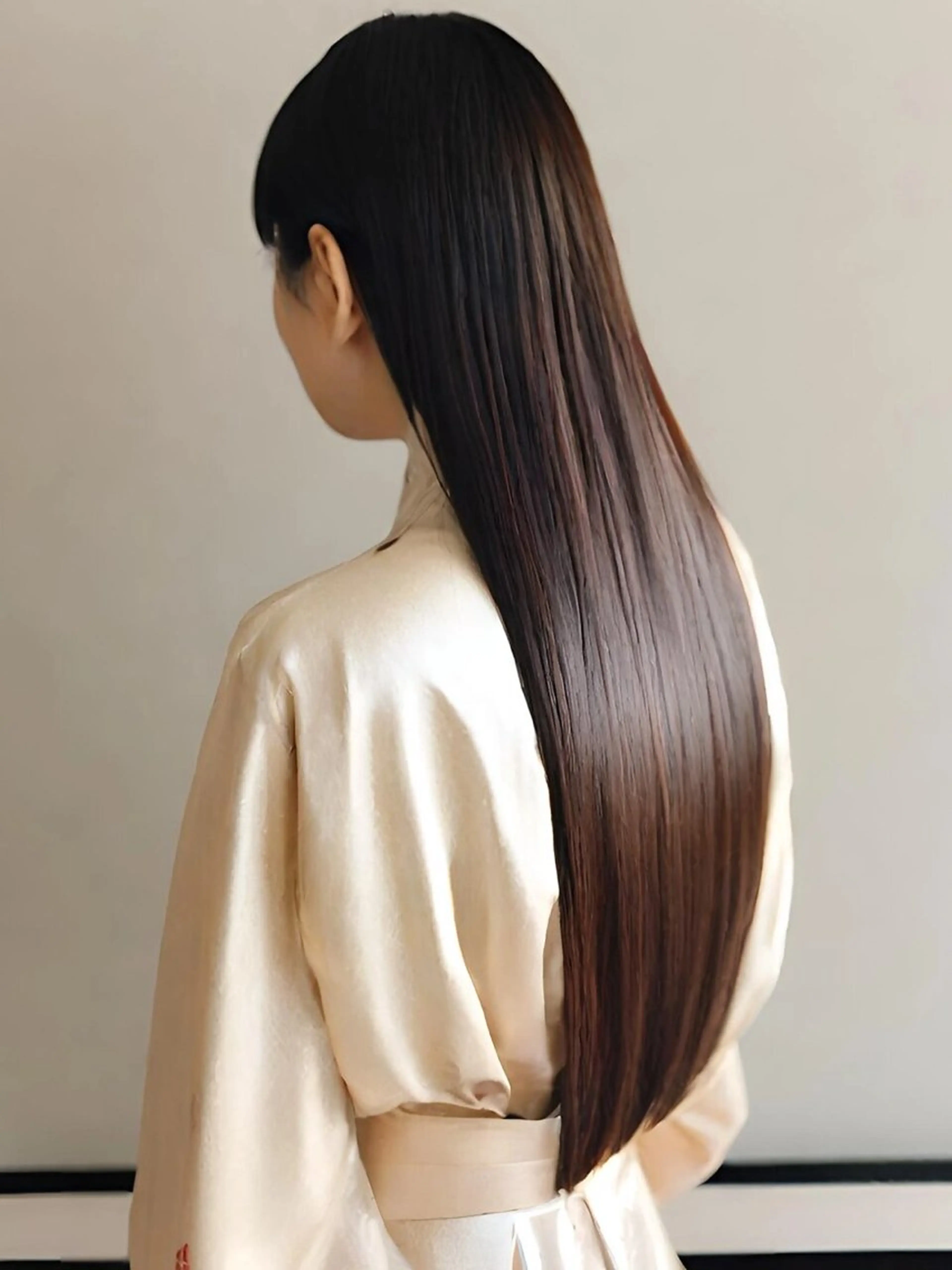 ロング 艶髪🫧美髪特化 関口太郎のヘアスタイル