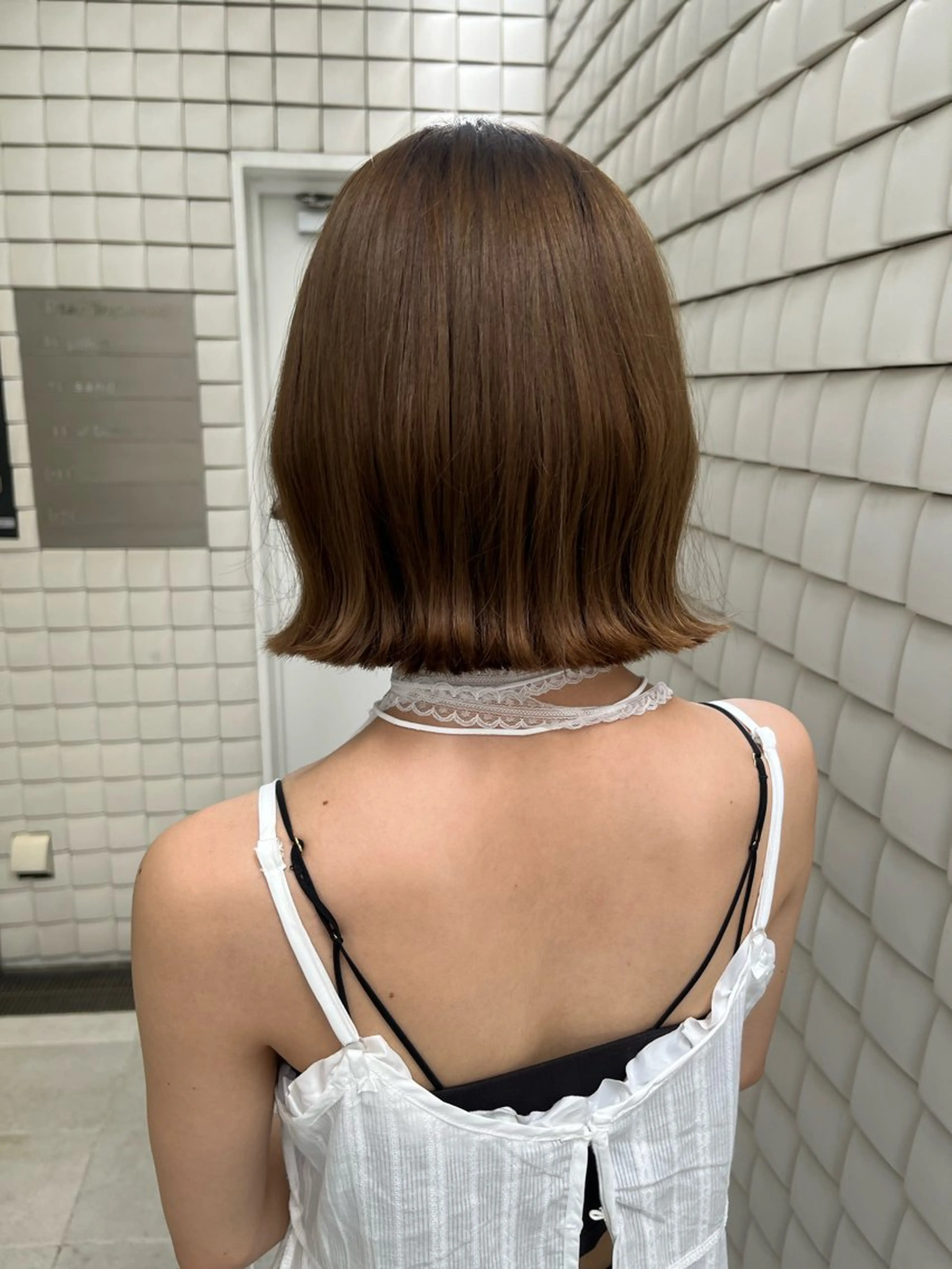 ショート sand yokohama所属・【期間限定無料 ボブ特化】まさよしのヘアスタイル