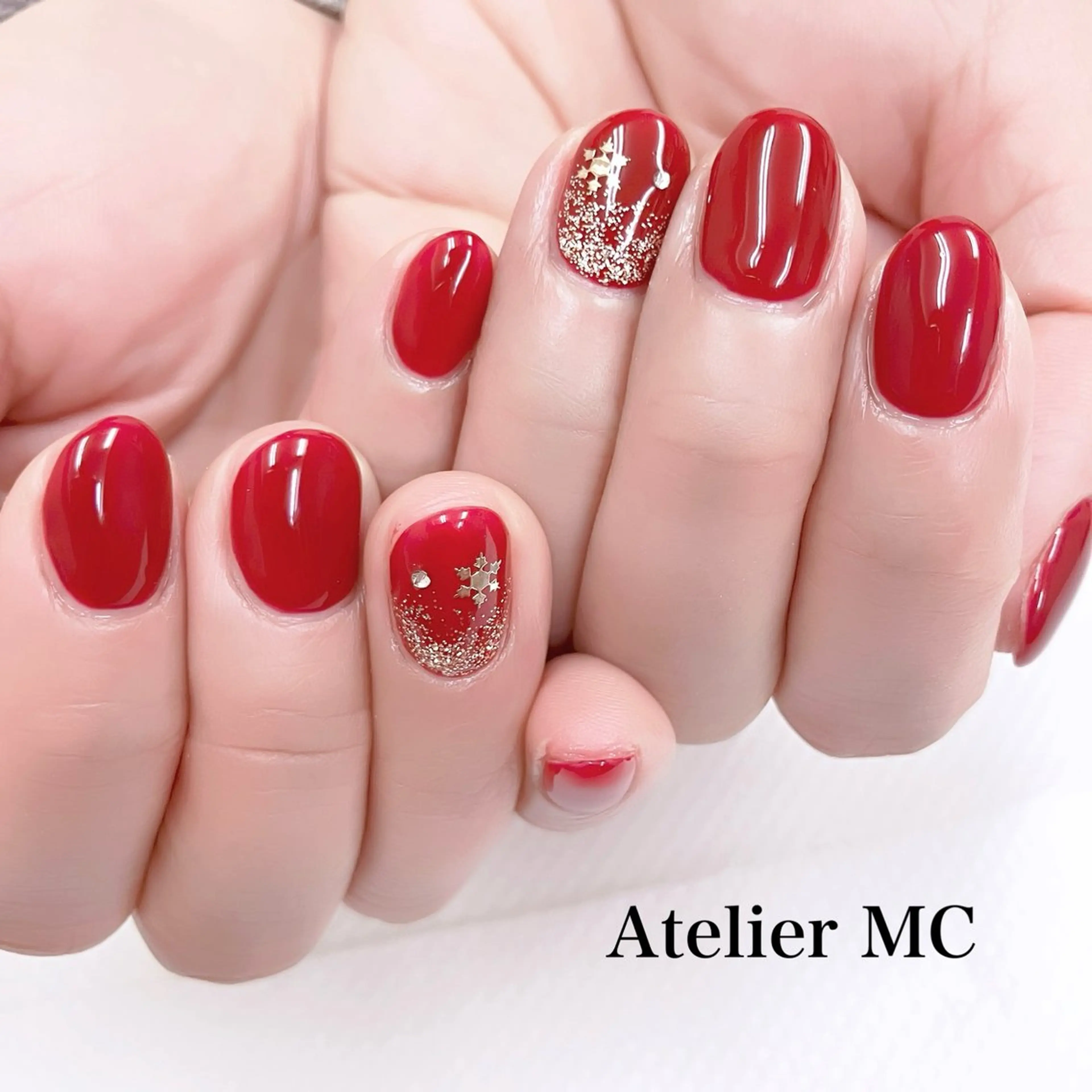 ネイル ハンドネイル アトリエ エムシー 【新富町・東銀座】のネイルデザイン