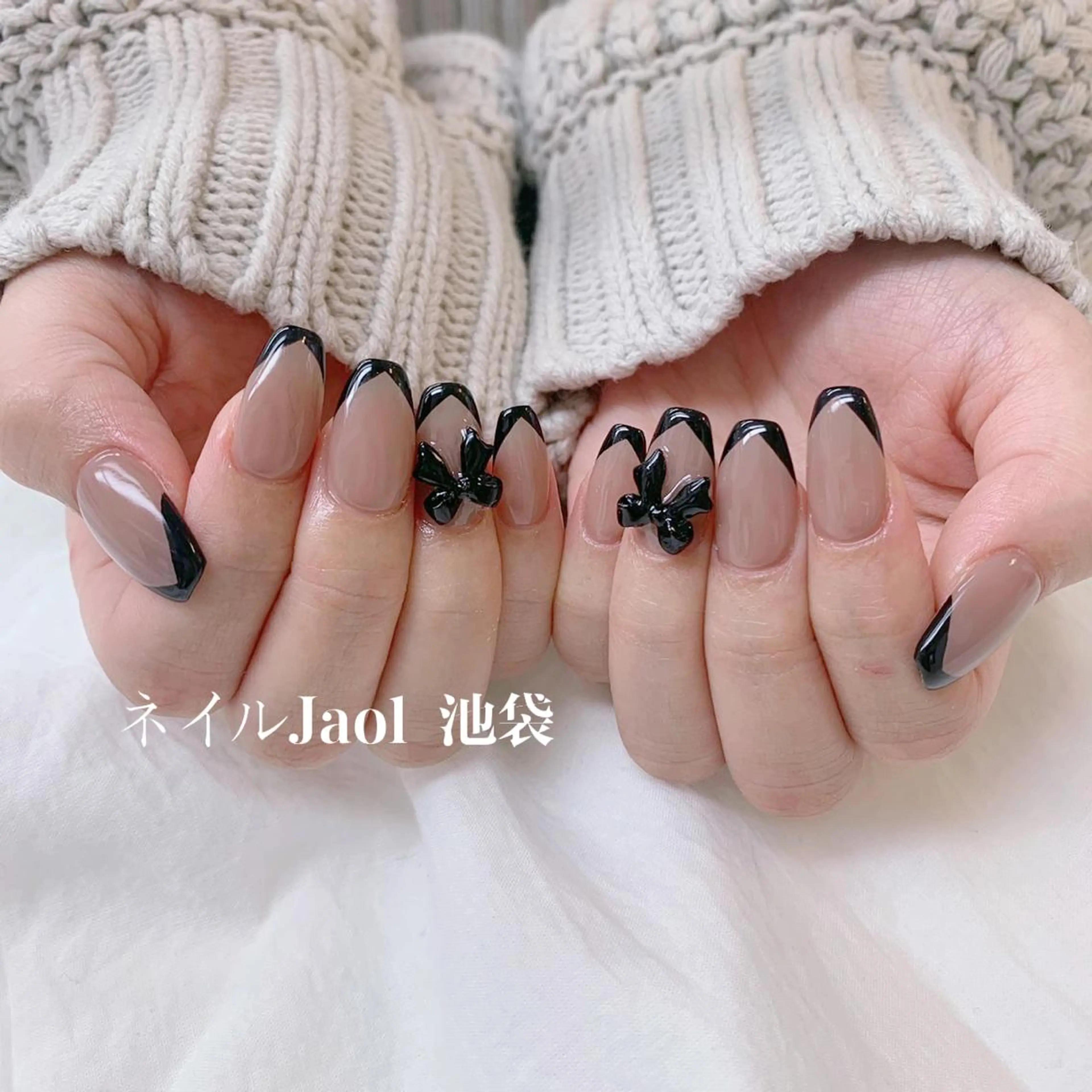 ミディアム nail jaol池袋店所属・ネイルJaol 池袋のネイルデザイン