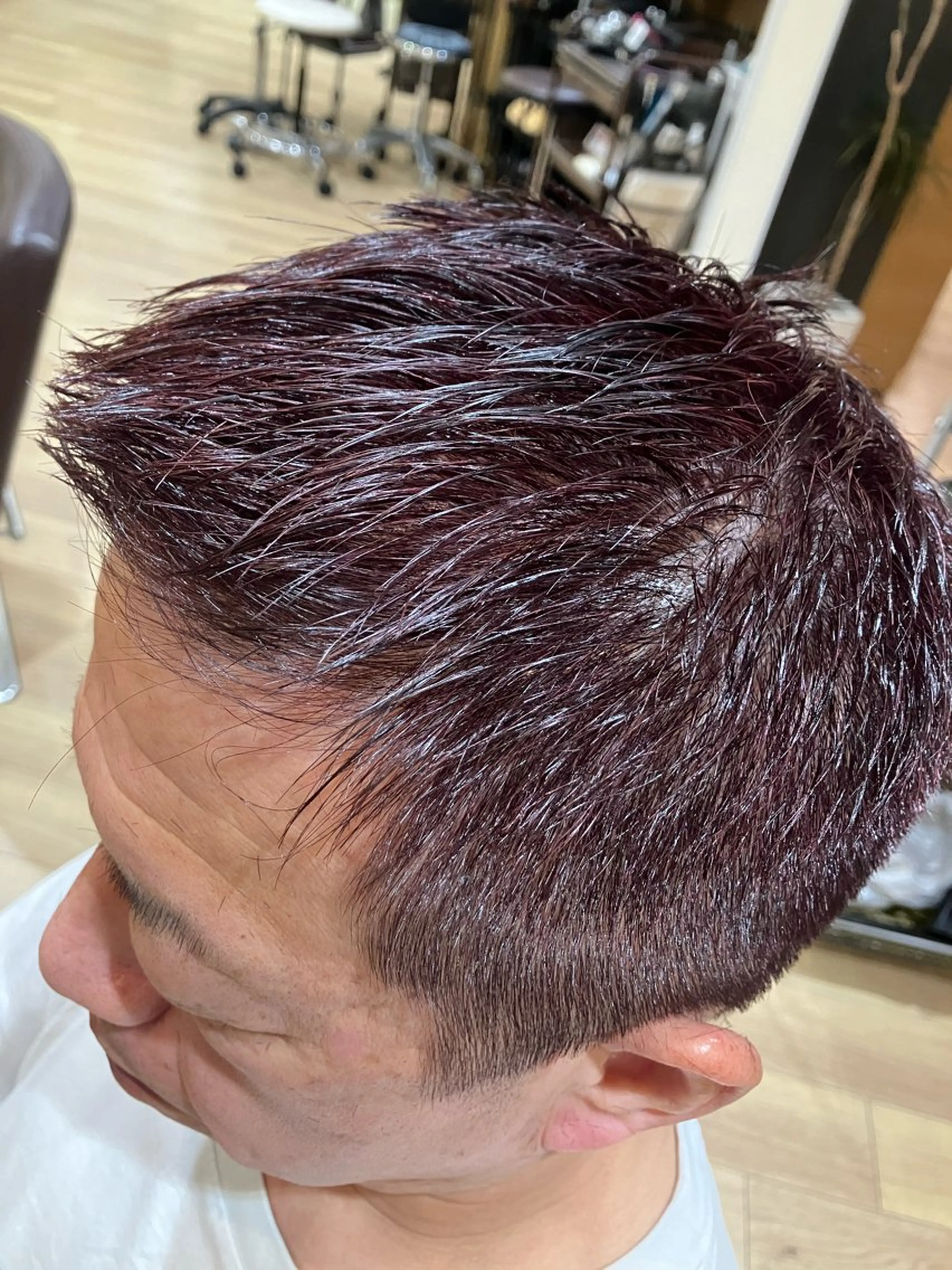 カラー メンズ カットモデル募集/ 宮内のヘアスタイル