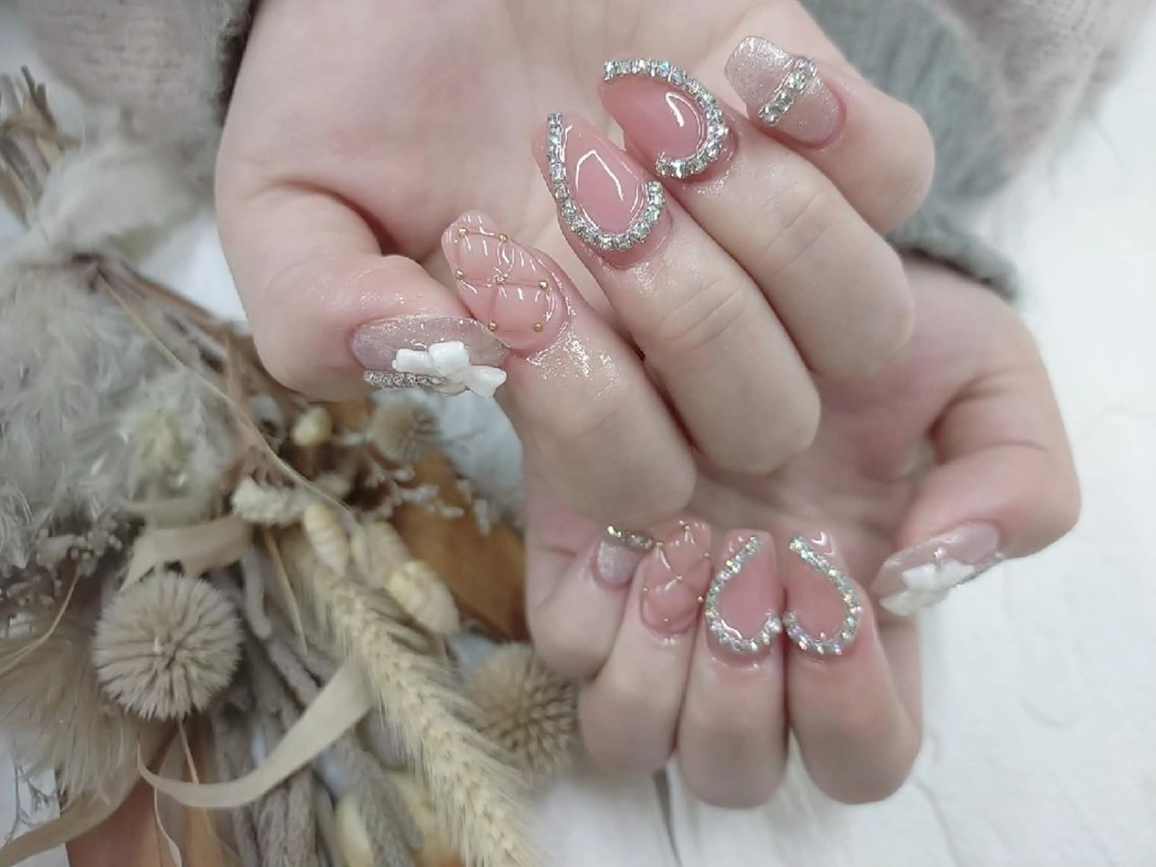 ネイル ハンドネイル ハンドケア ＤI'A ネイルサロンのネイルデザイン