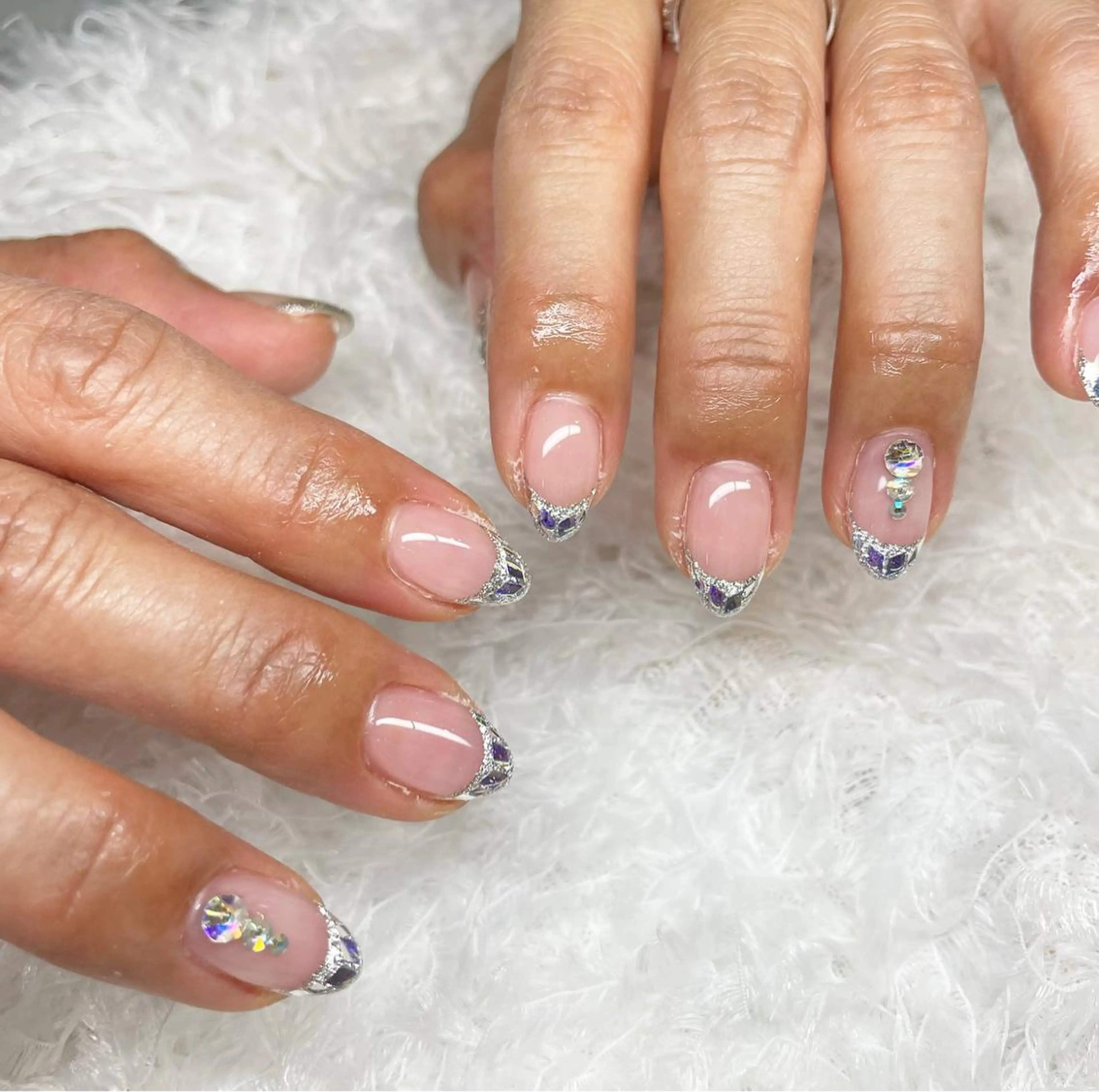 ネイル 持ち込み 鈴木 華乃のネイルデザイン