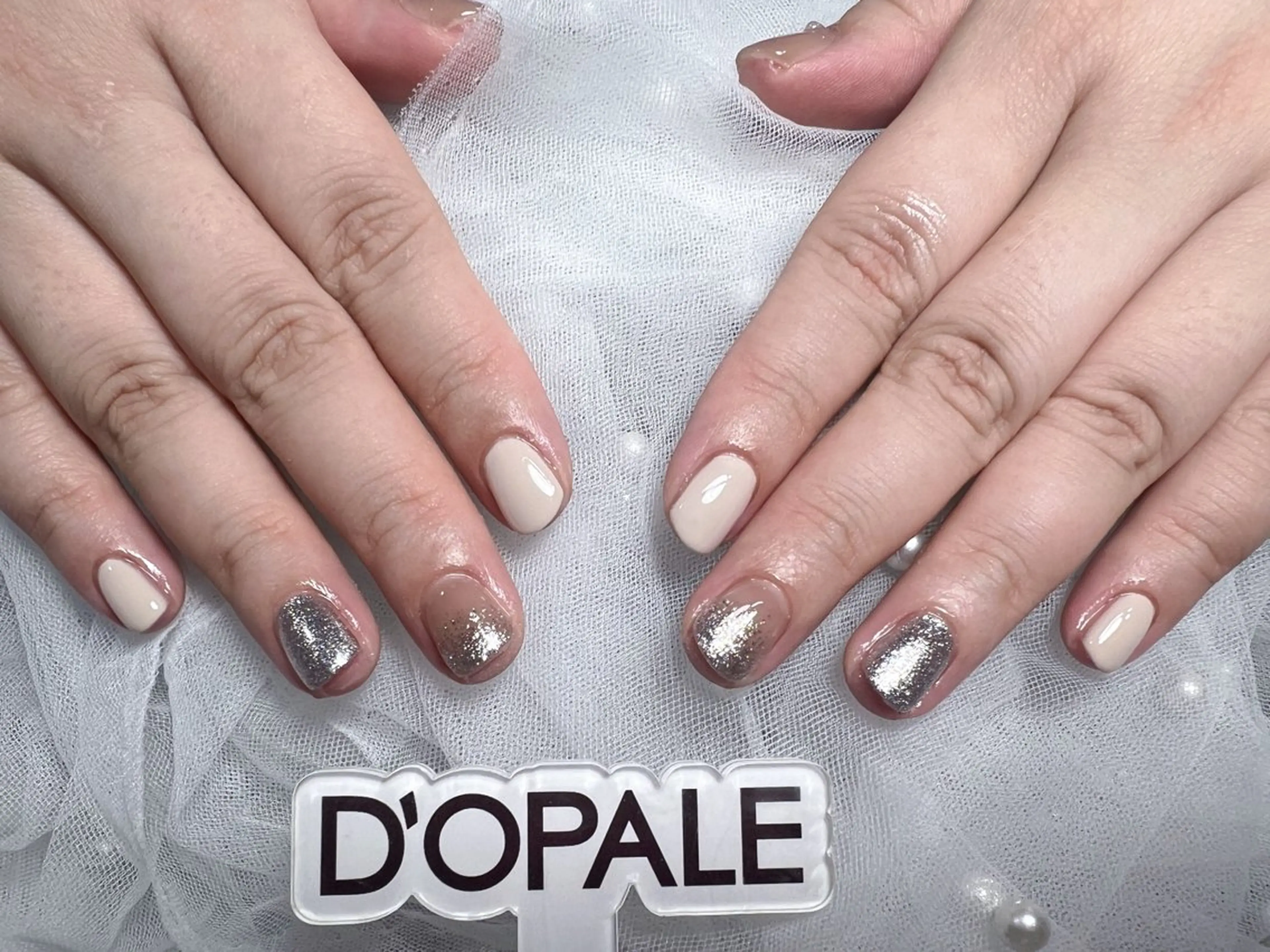 ネイル ハンドネイル D‘OPALEサロン所属・トパサロン 上野kkのネイルデザイン