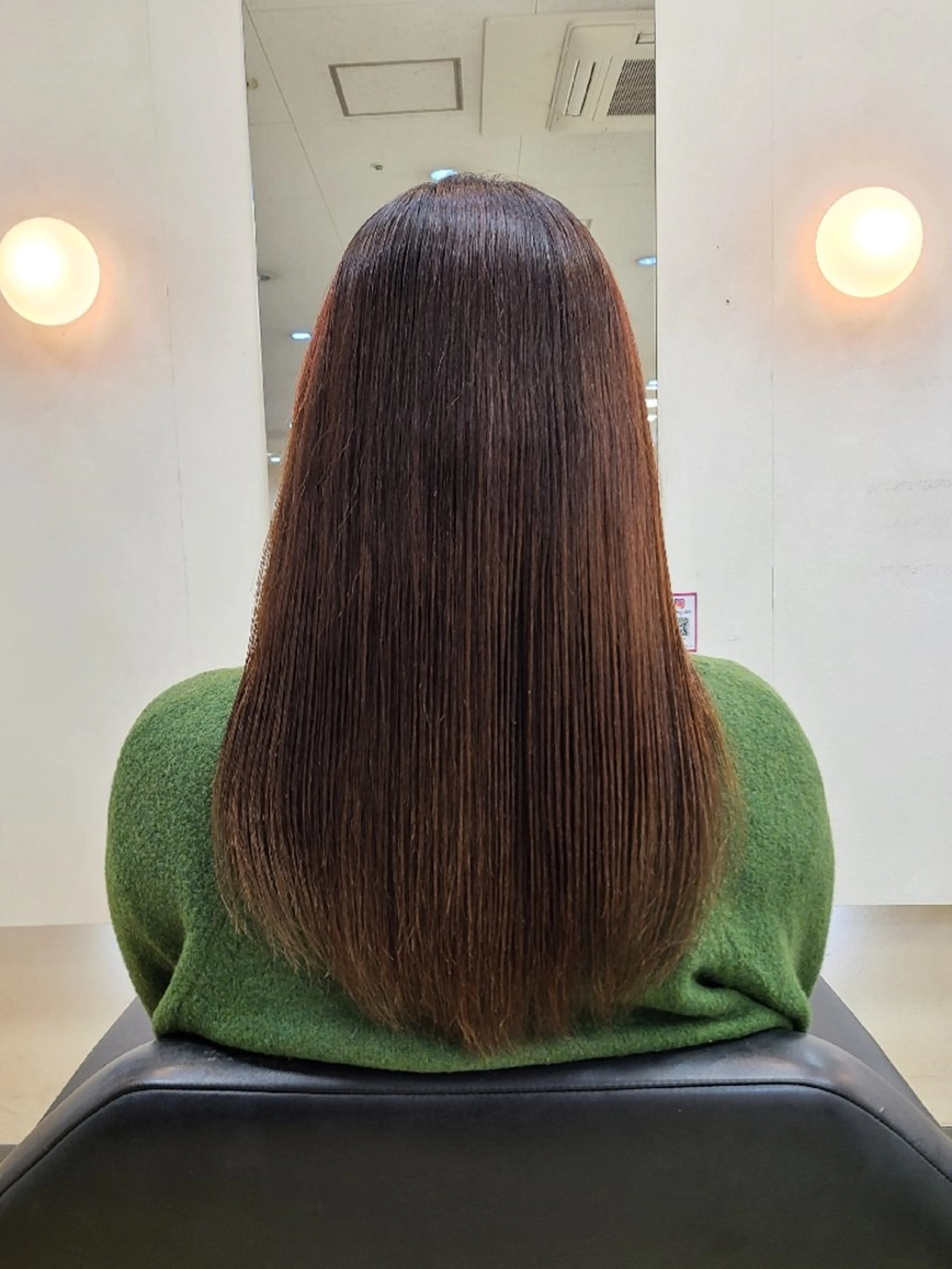 セミロング トリートメント 🧸やました みゆう🧸のヘアスタイル