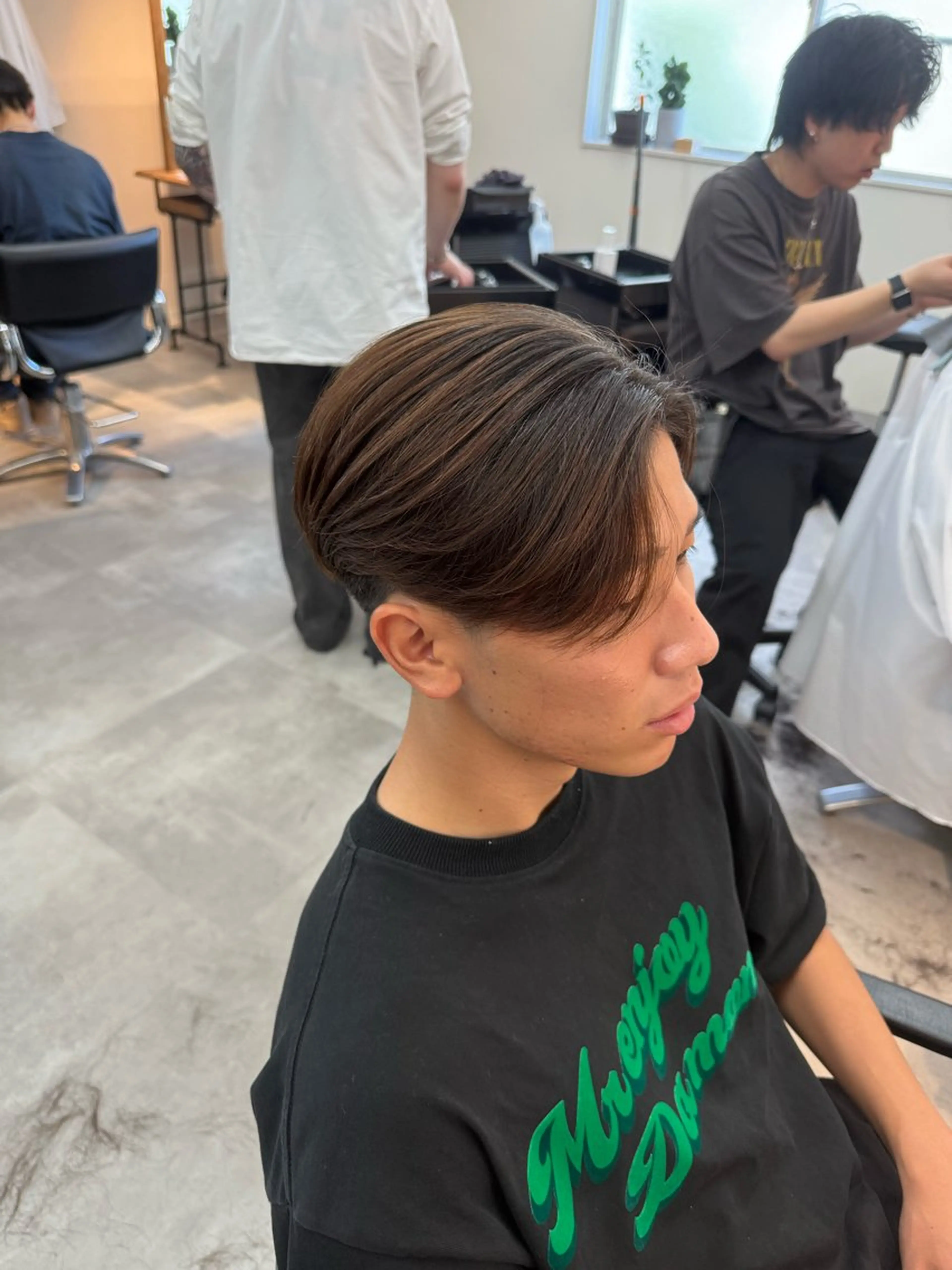 メンズ メンズ韓国風 メンズパーマ カット 縮毛矯正 ✂️曲がる縮毛矯正✨ MEN'S/髪質改善のヘアスタイル