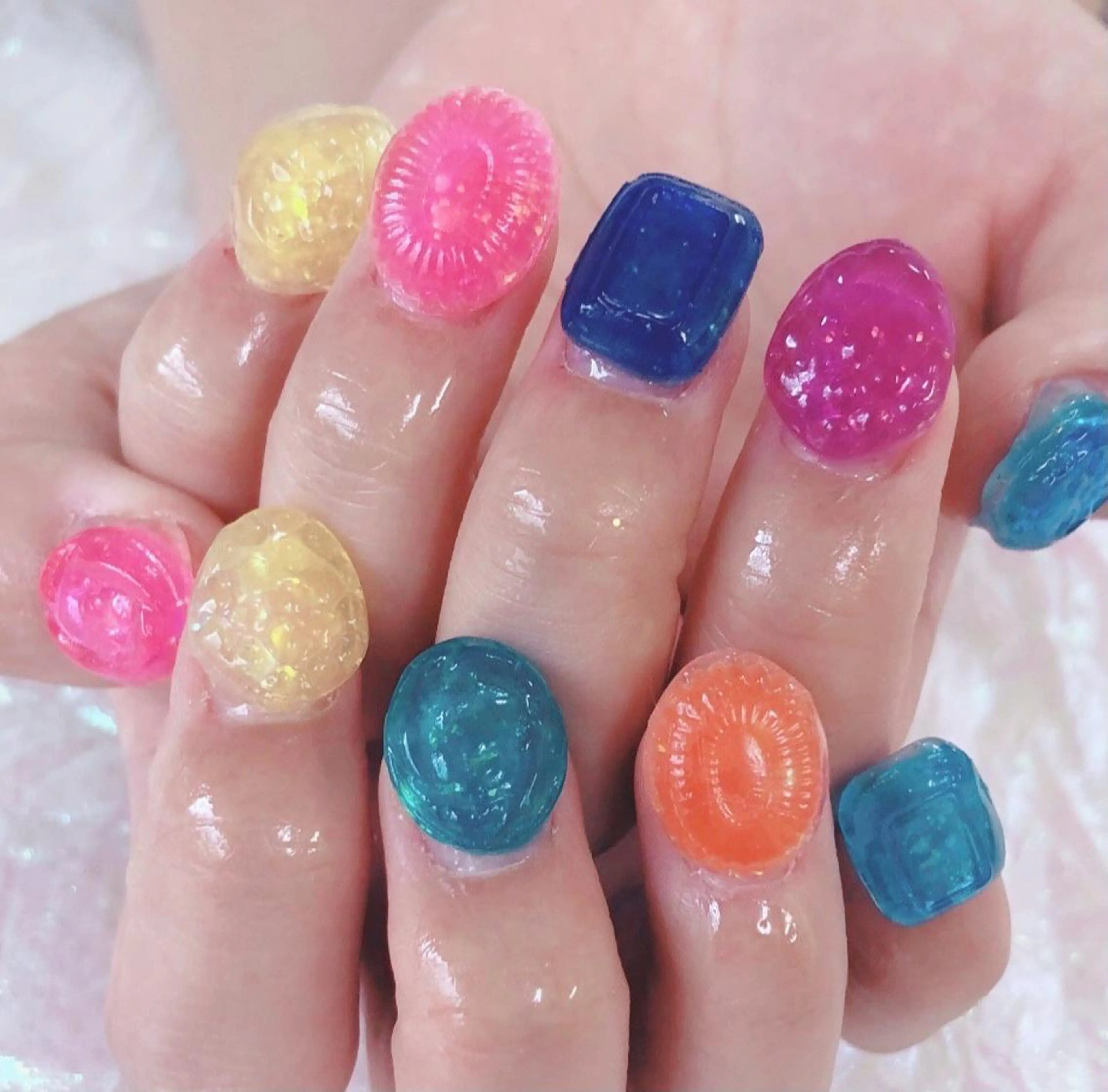 ネイル Nail lieNのネイルデザイン