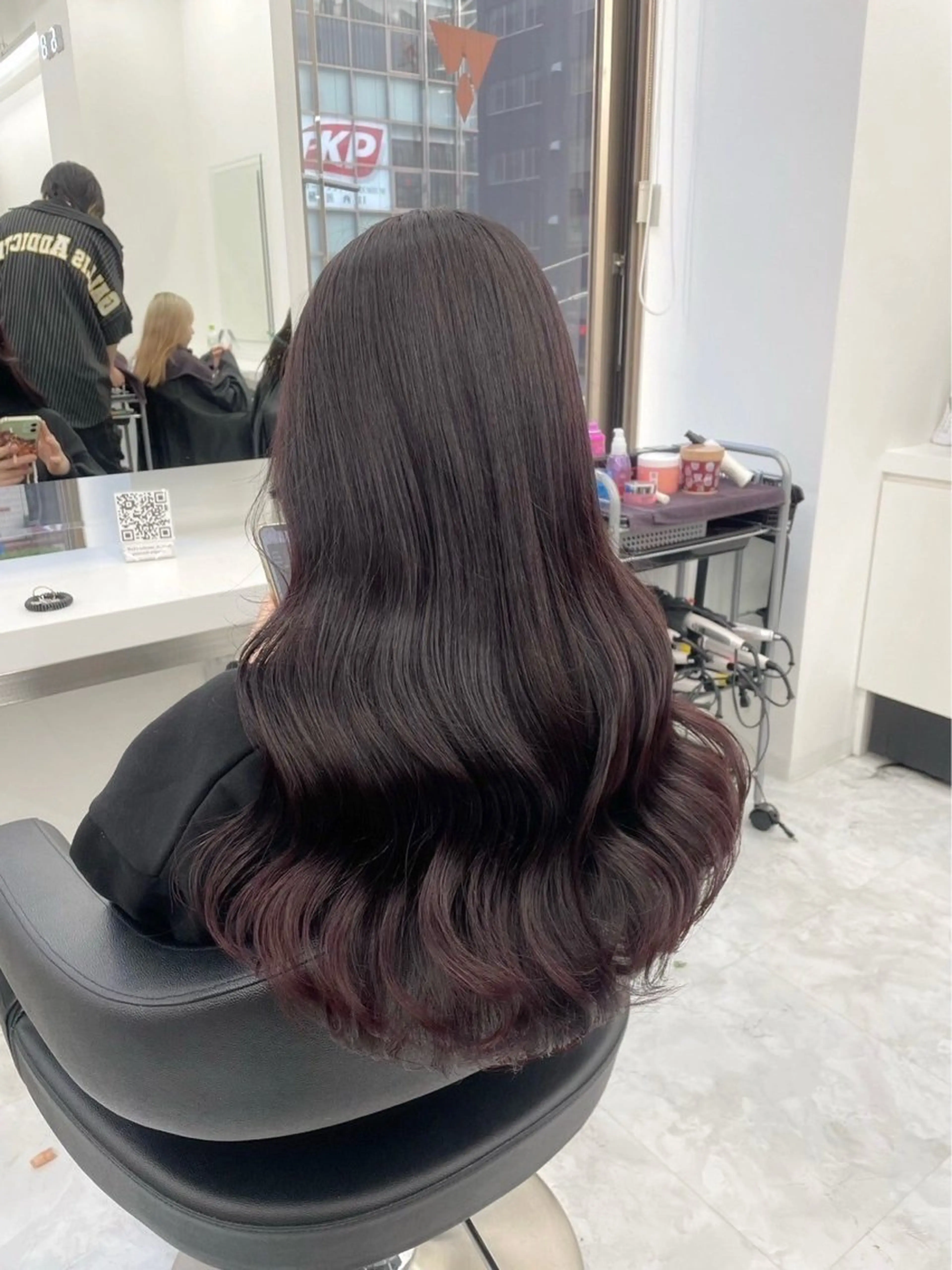 ロング カラー ハイトーン🌈メンズ カット♡Machanのヘアスタイル