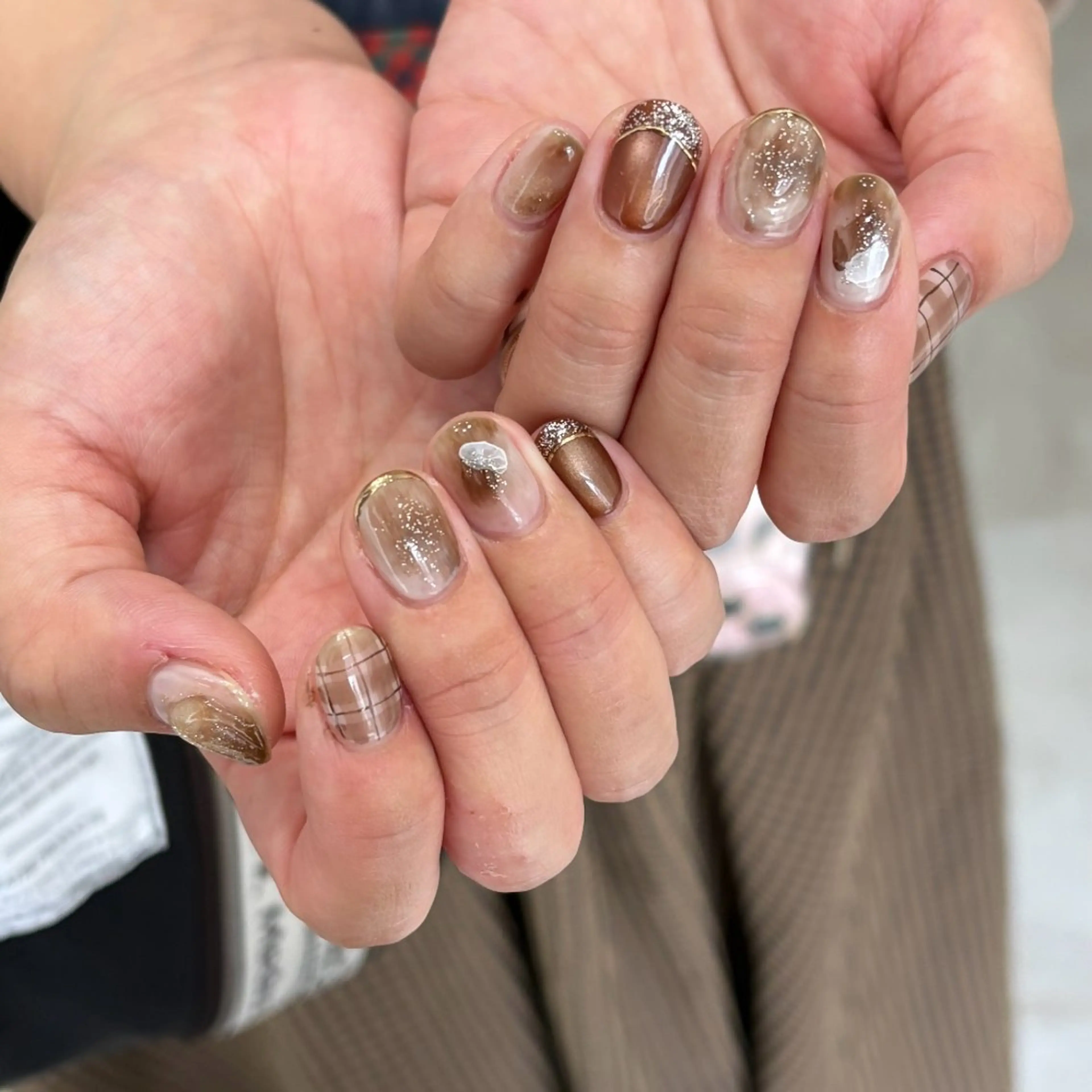 ネイル ハンドネイル Nail  salon  Lebel所属・Nailsalon Lebelのネイルデザイン