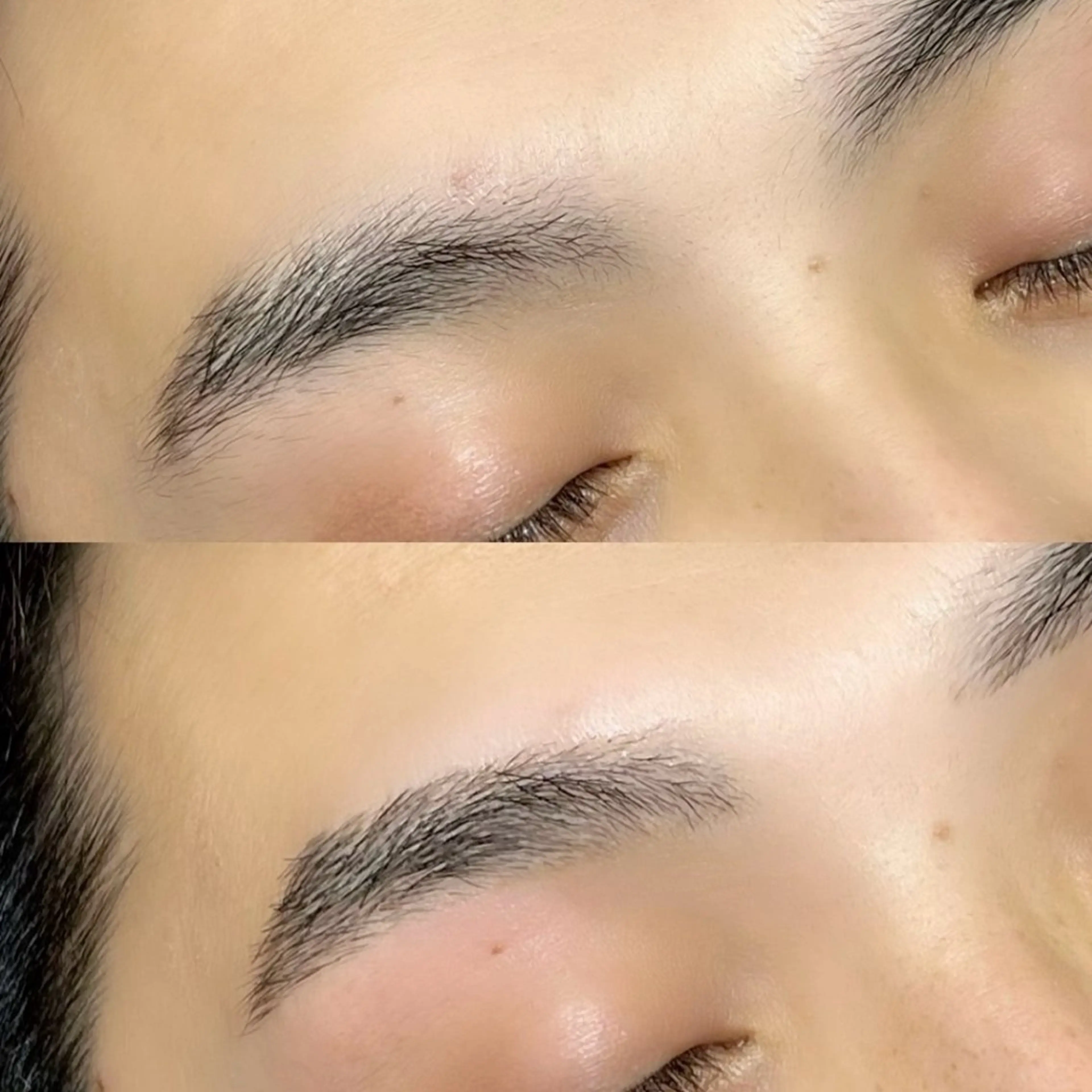 アイブロウ 眉カラー メンズアイブロウ 眉毛ワックス脱毛 ワックス脱毛 眉カット 🩶バインドロック まつパ🩶由佳のマツエク・マツパデザイン