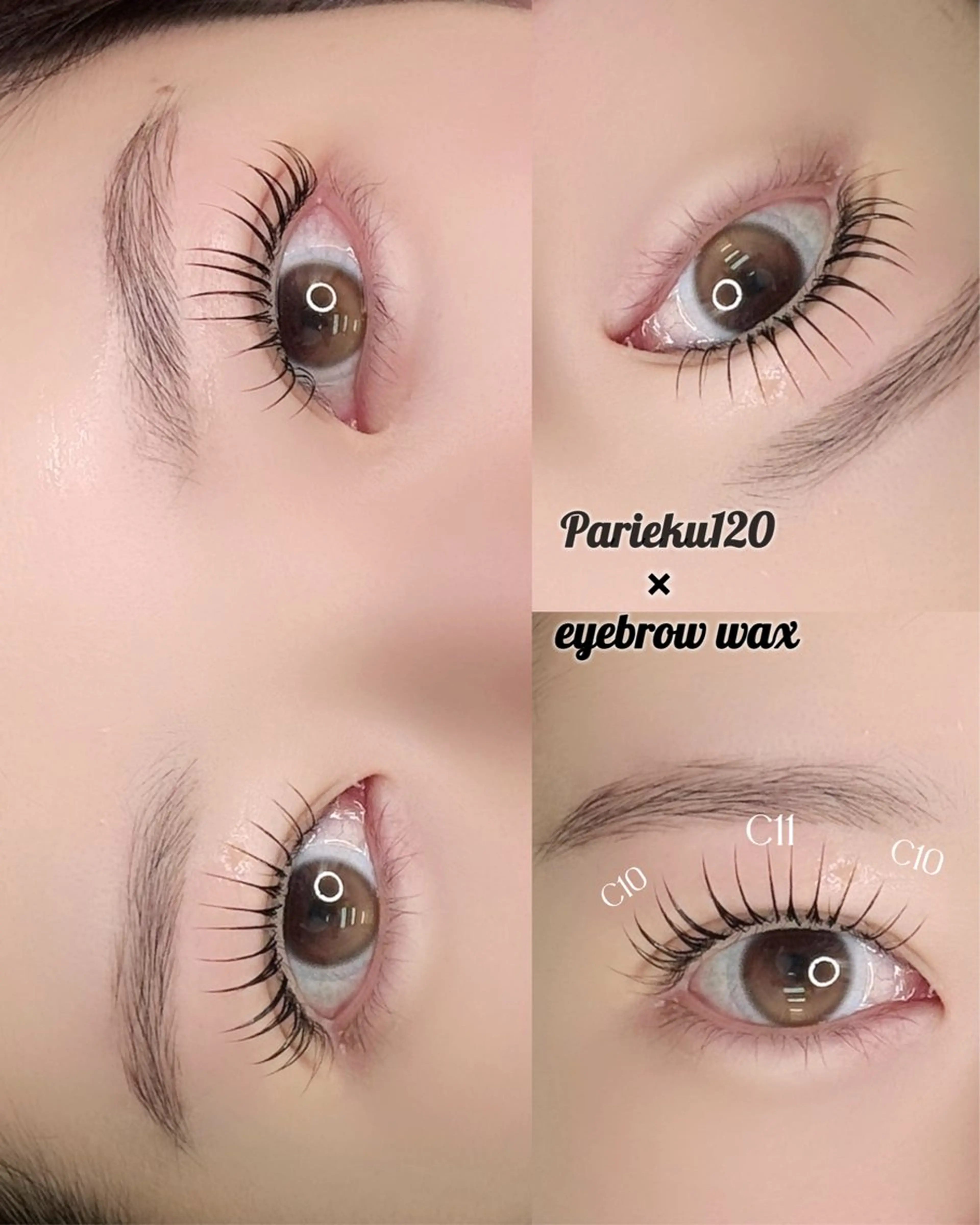 マツエク・マツパ マツエク MIZUKI🎀渋谷 束感まつげ/パリエクのマツエク・マツパデザイン