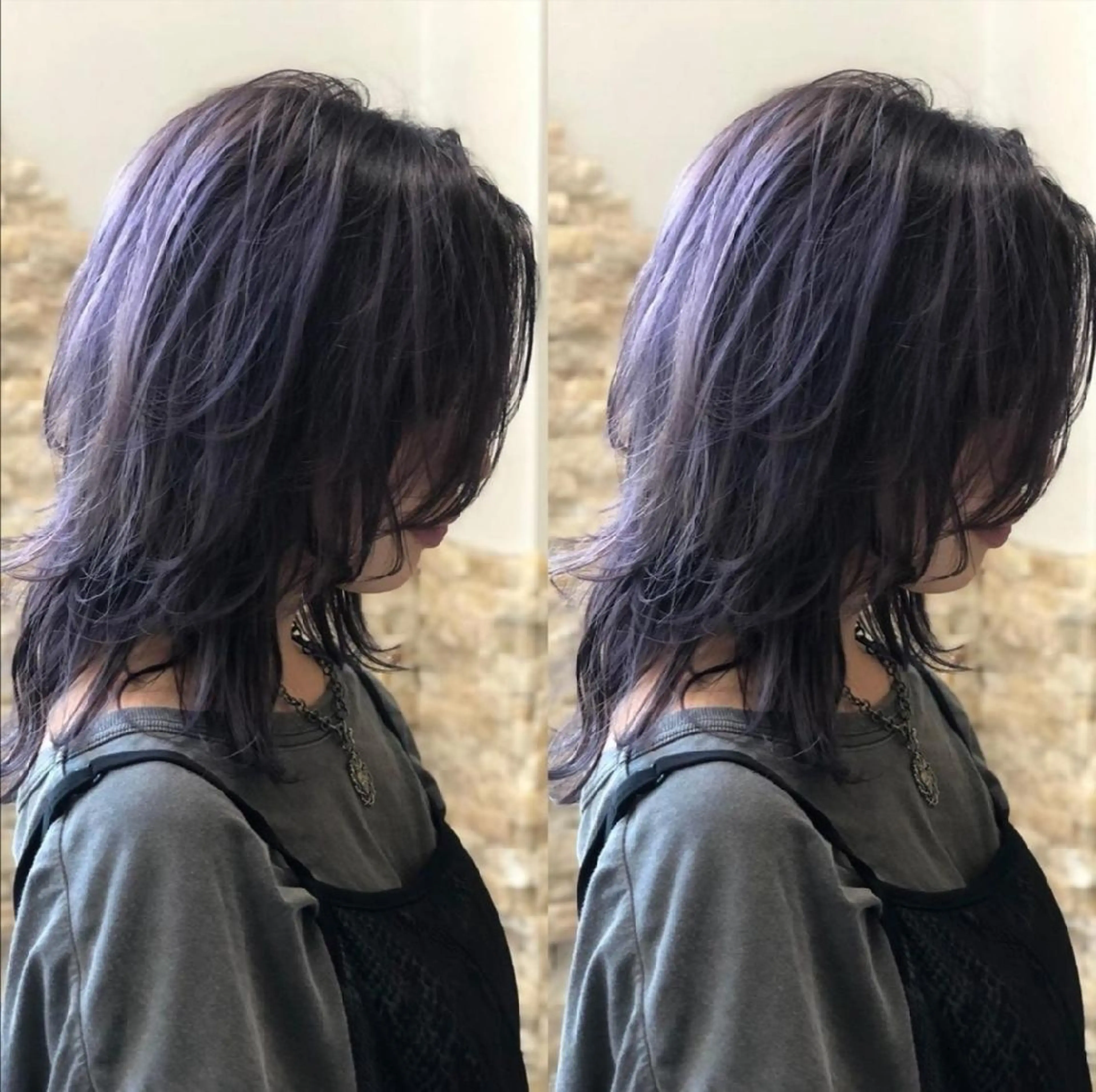 カラー B.Chance所属・大友 琴羽のヘアスタイル