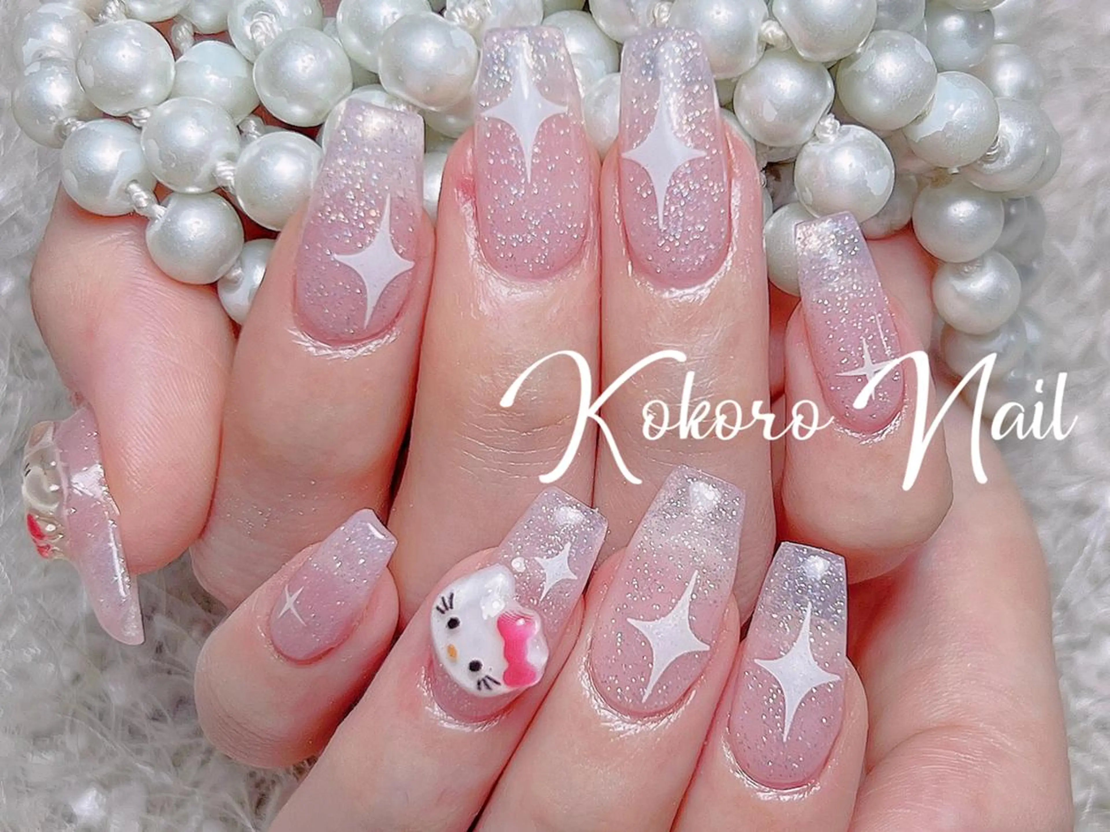 ネイル 💗KOKORO NAIL💗のネイルデザイン