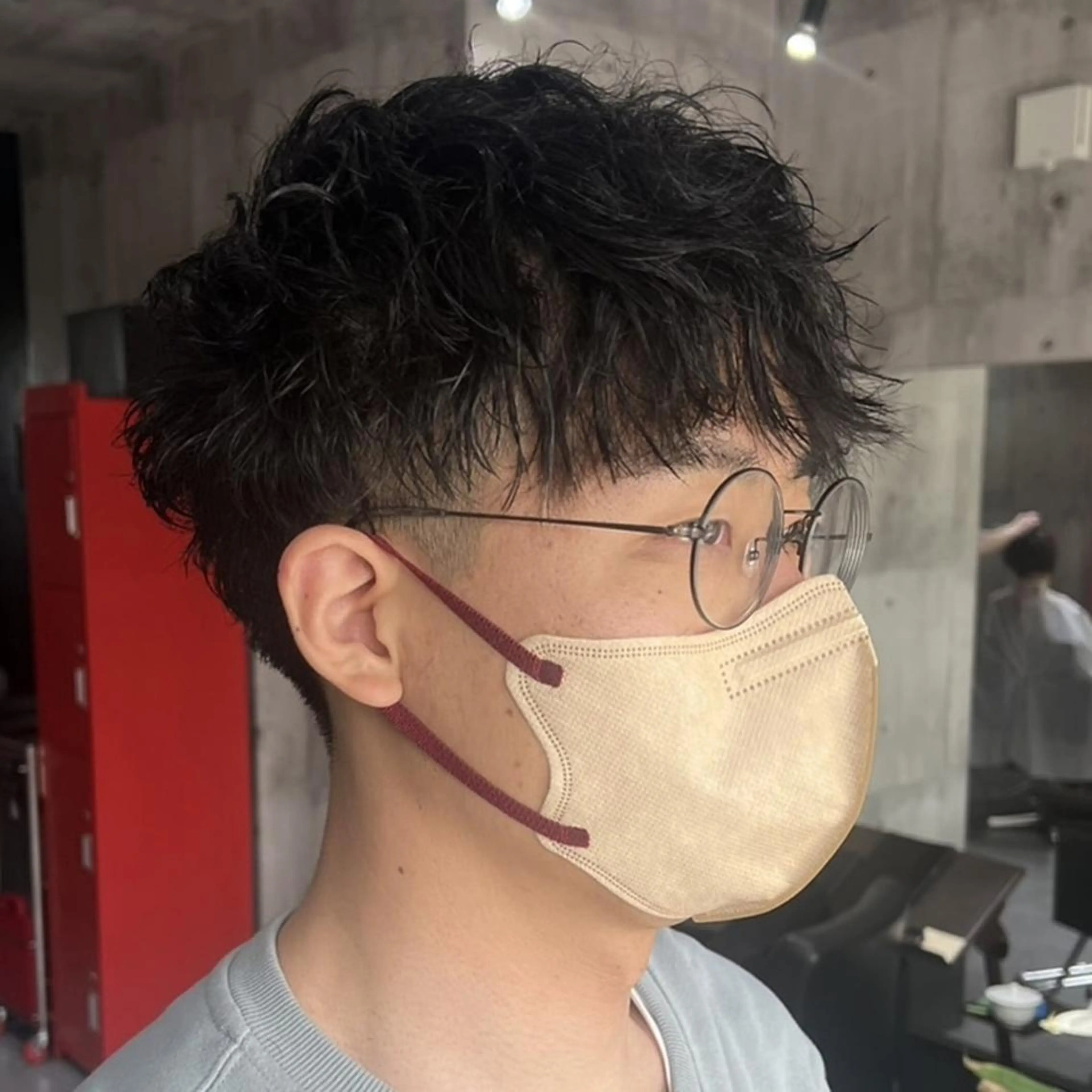 パーマ 高橋嵐 プラスイズムヴェレンのヘアスタイル