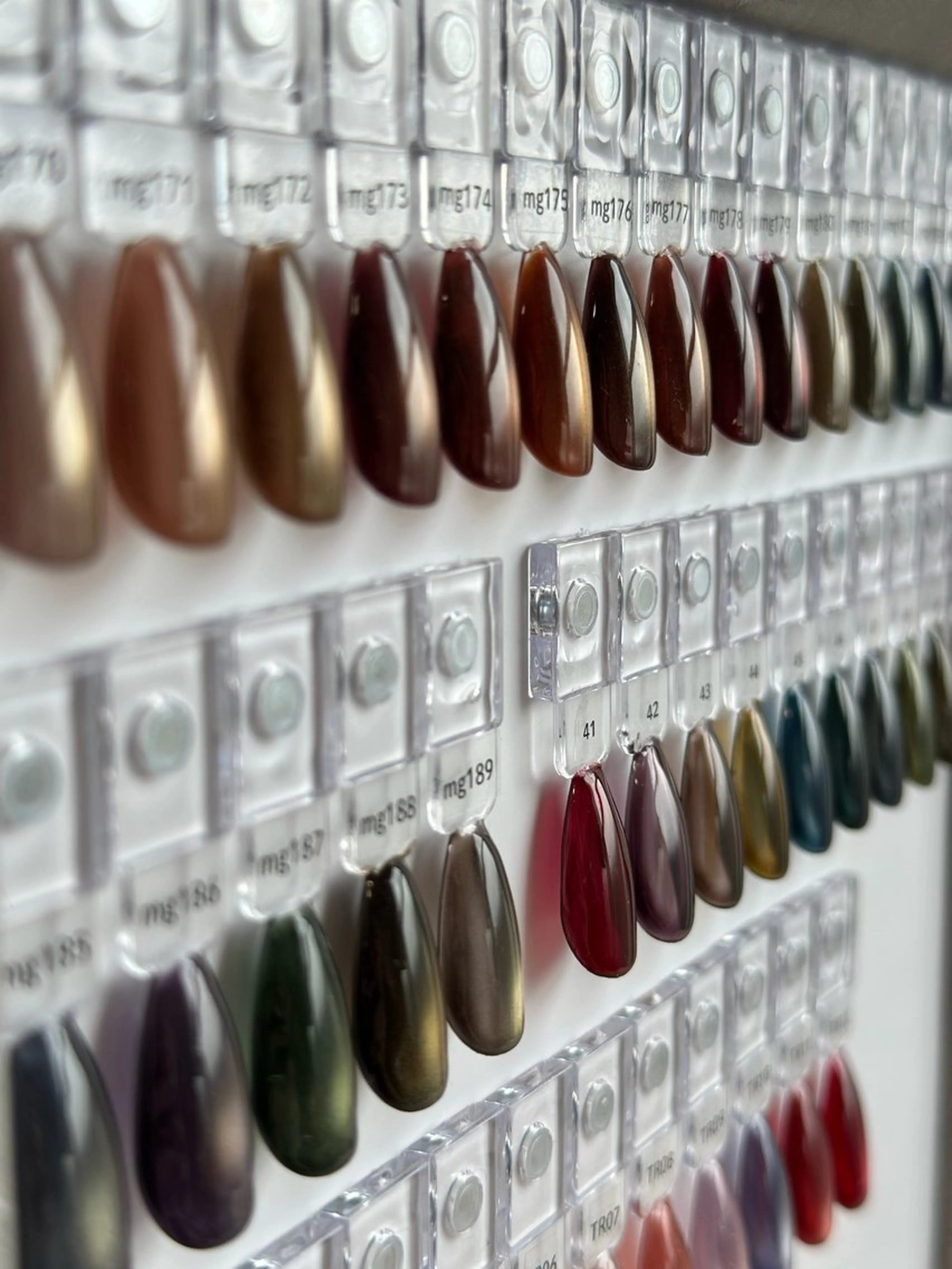 ネイル マグネットネイル lua_nail Yokoのネイルデザイン