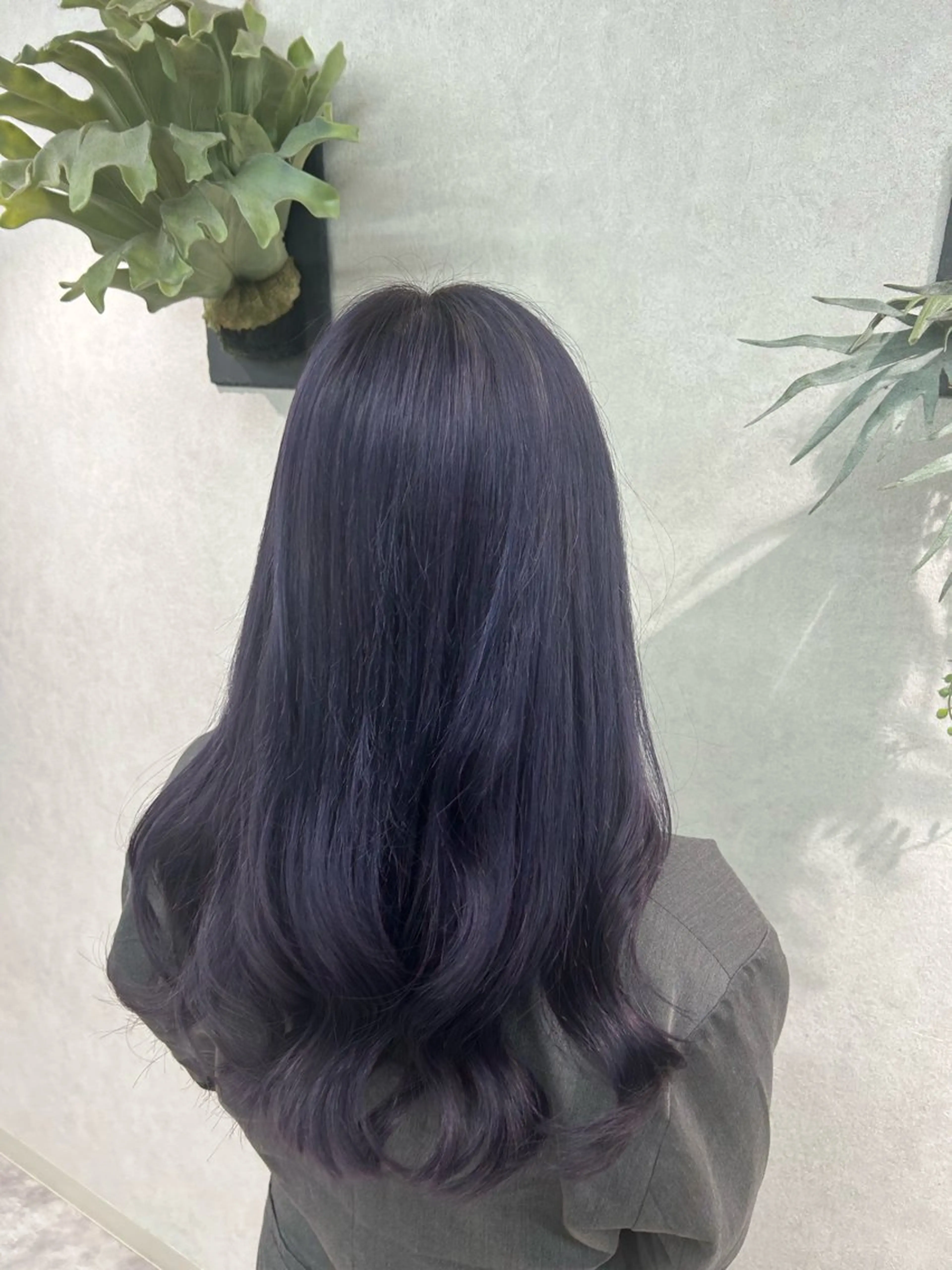セミロング カラー カット ヘアカラー トリートメント HAIR＆MAKE EARTH元住吉所属・髪質改善 特化掛川大輝のヘアスタイル
