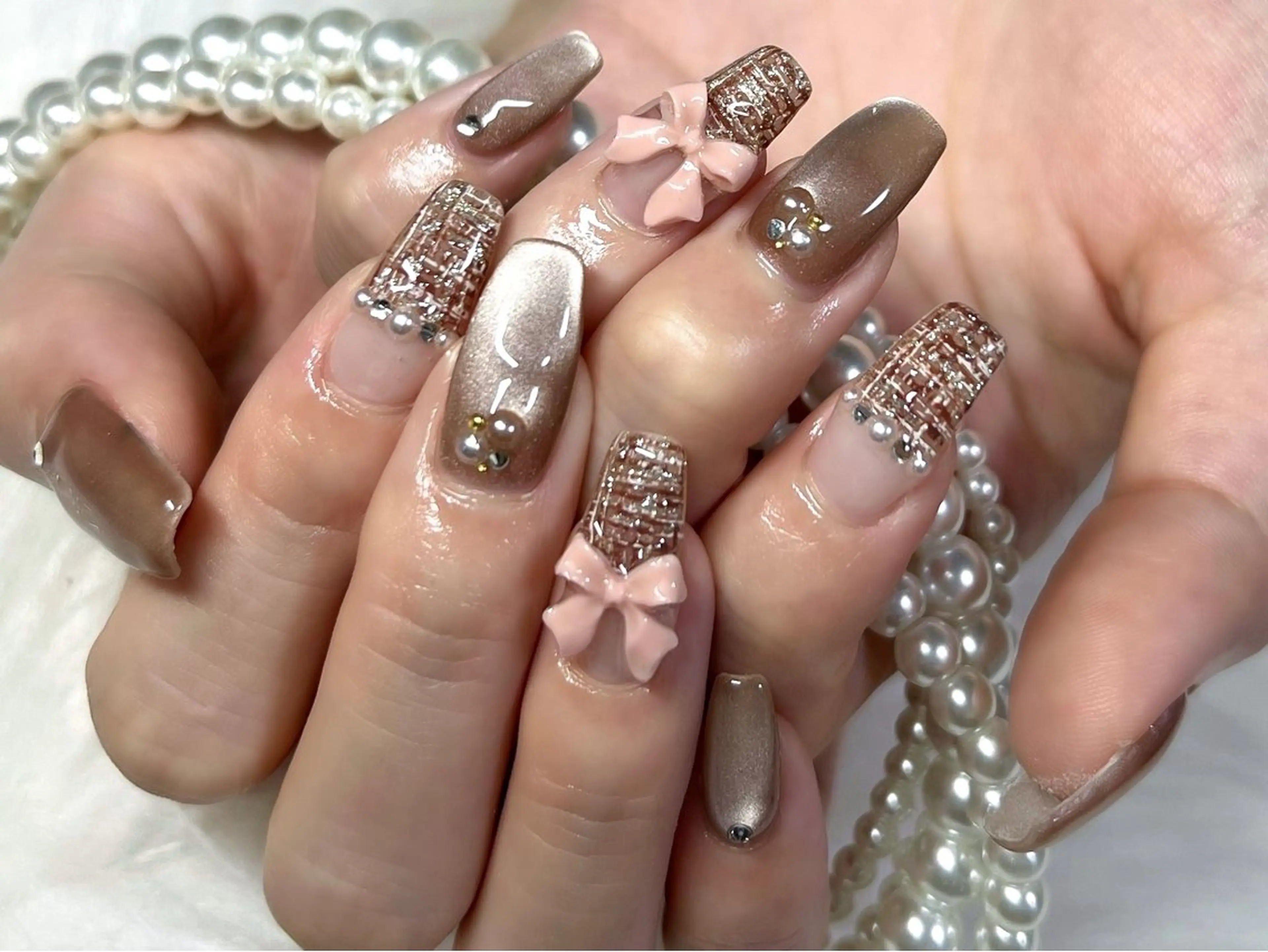 ネイル ハンドネイル Nail Salon Lianのネイルデザイン