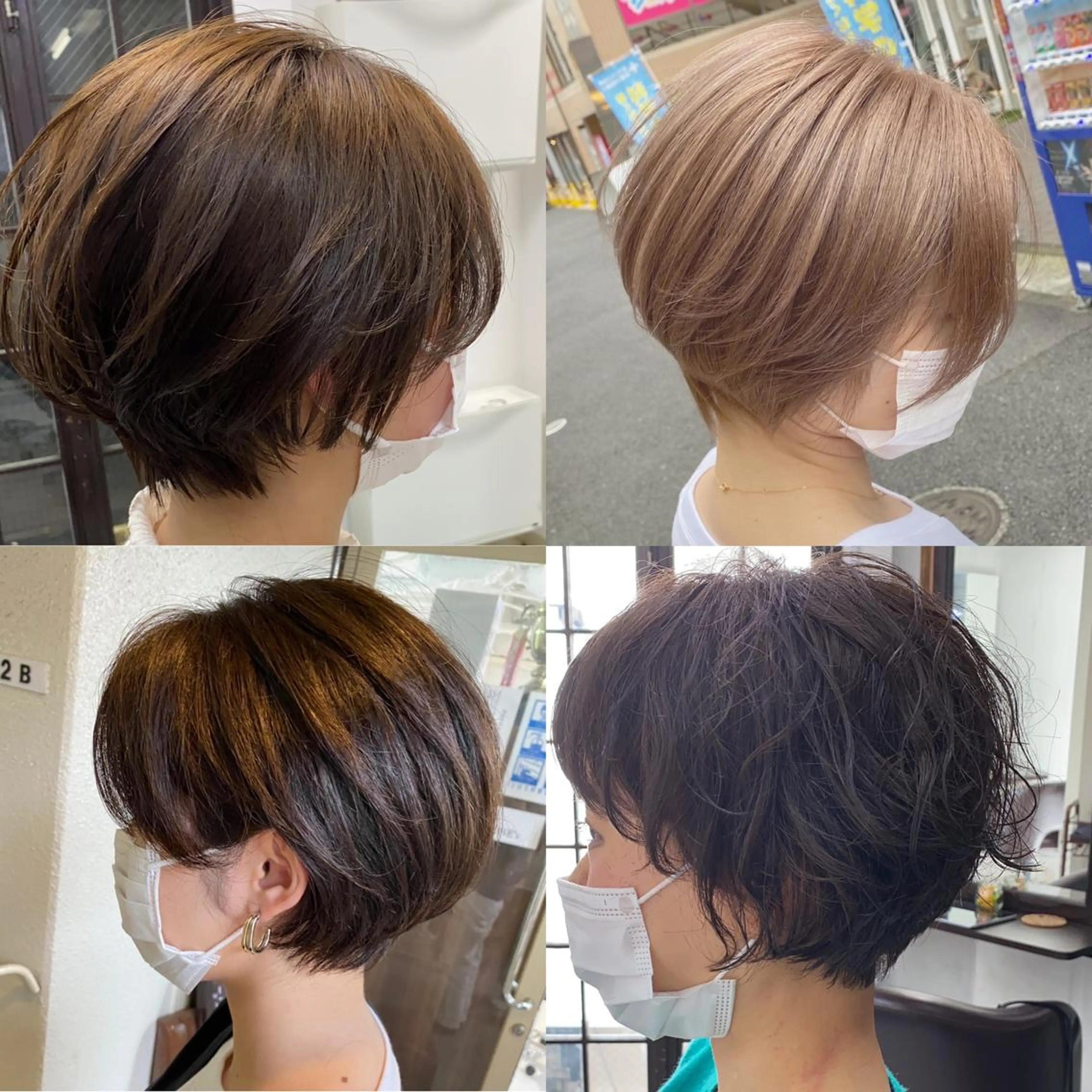 ショート カット amber所属・🌈ショートの達人 HIROMU🌈のヘアスタイル