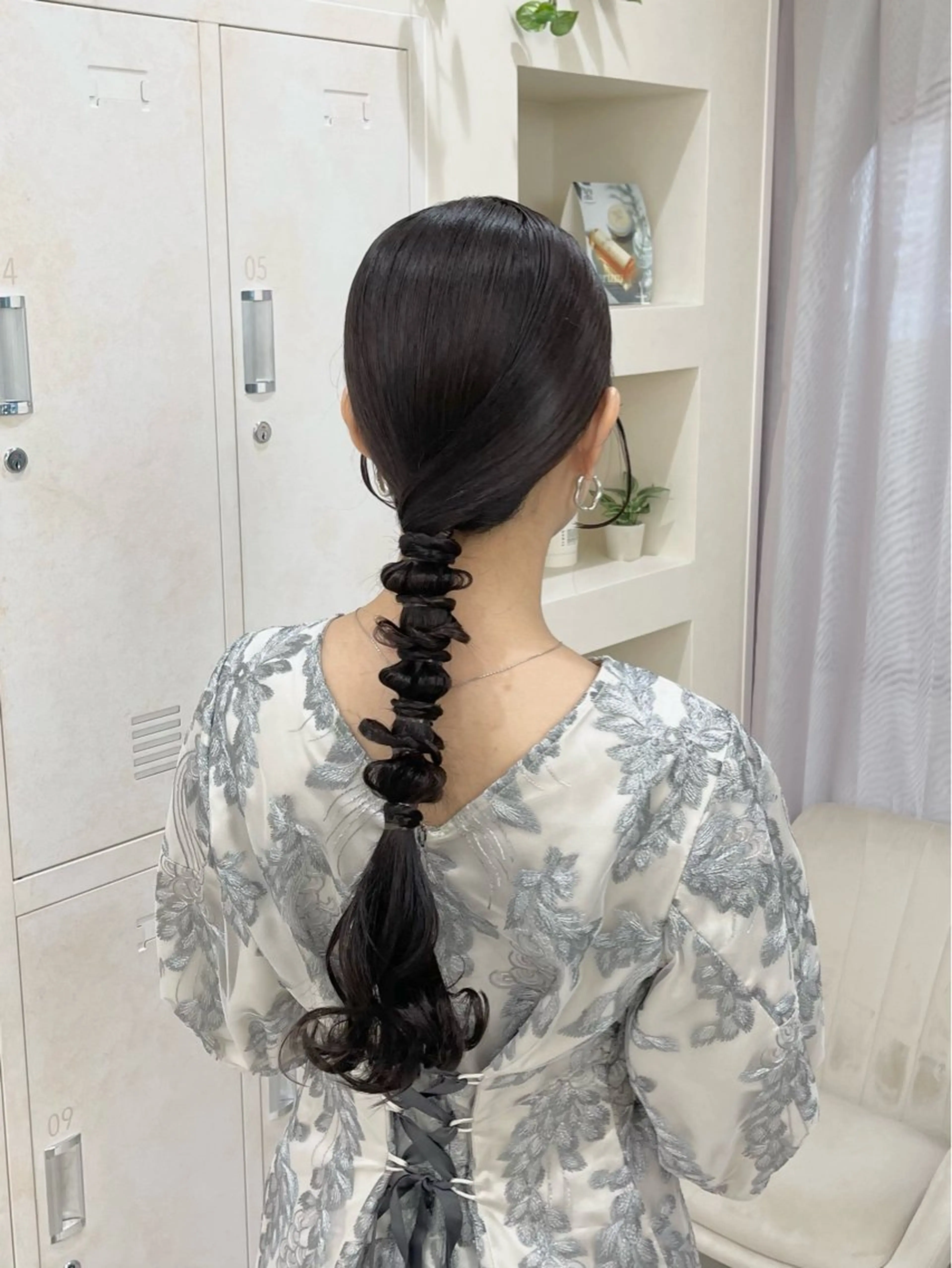 ヘアアレンジ ヘアセット 東梅田エリアカラー ヘアセットNo. 1のヘアスタイル
