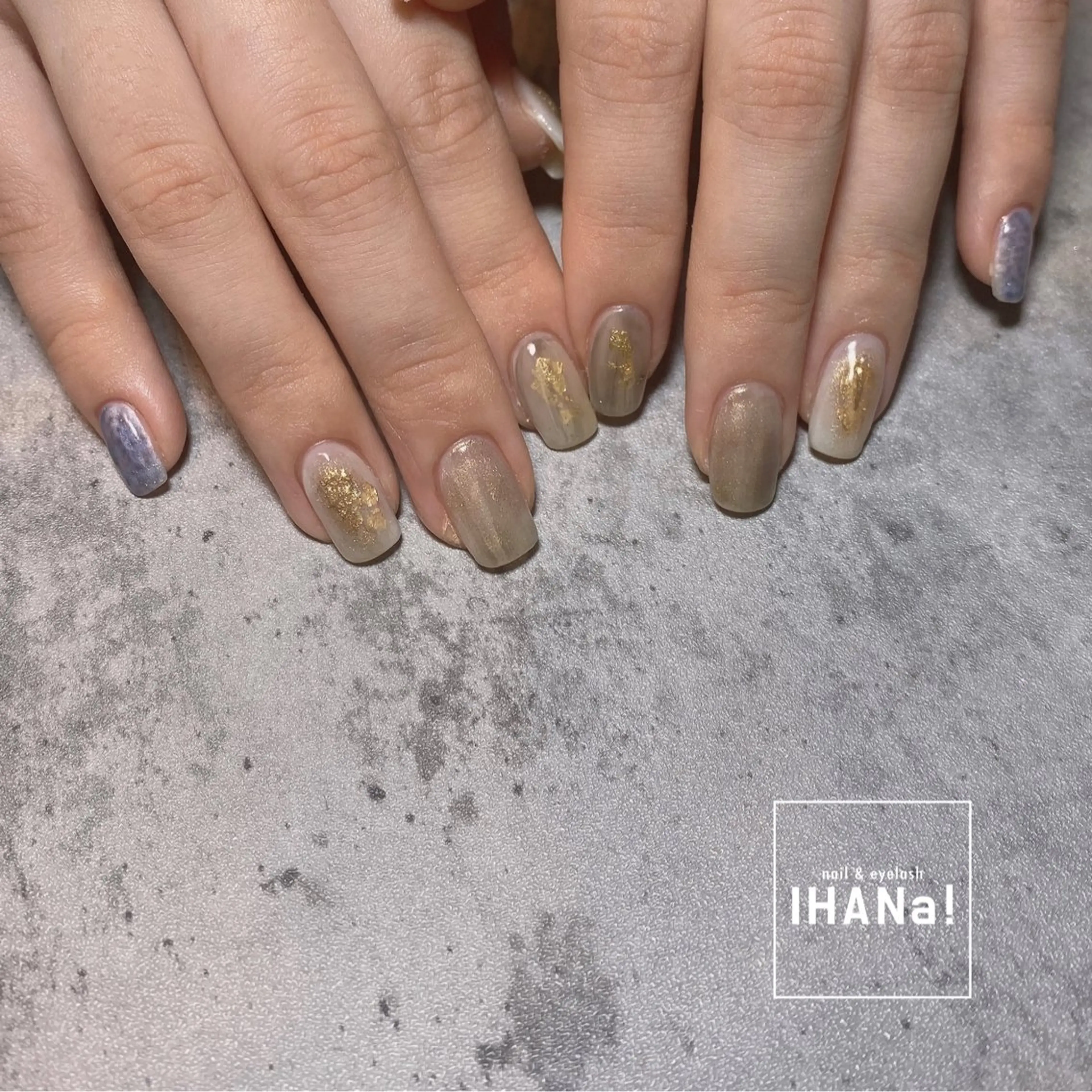 ネイル イハナ ihanaのネイルデザイン