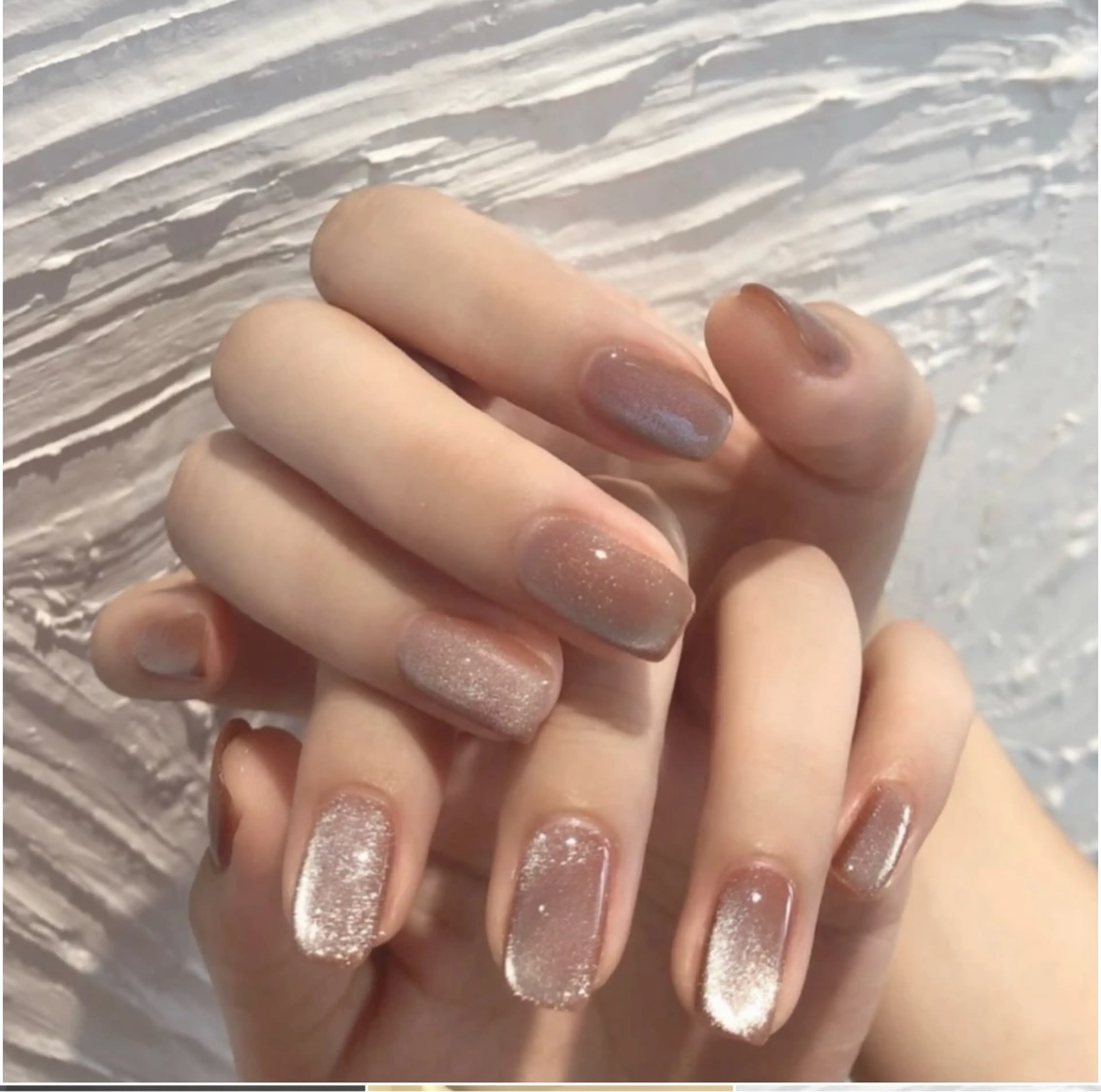 ネイル マグネットネイル Fleur  Nail所属・Fleur Nail大塚店のネイルデザイン