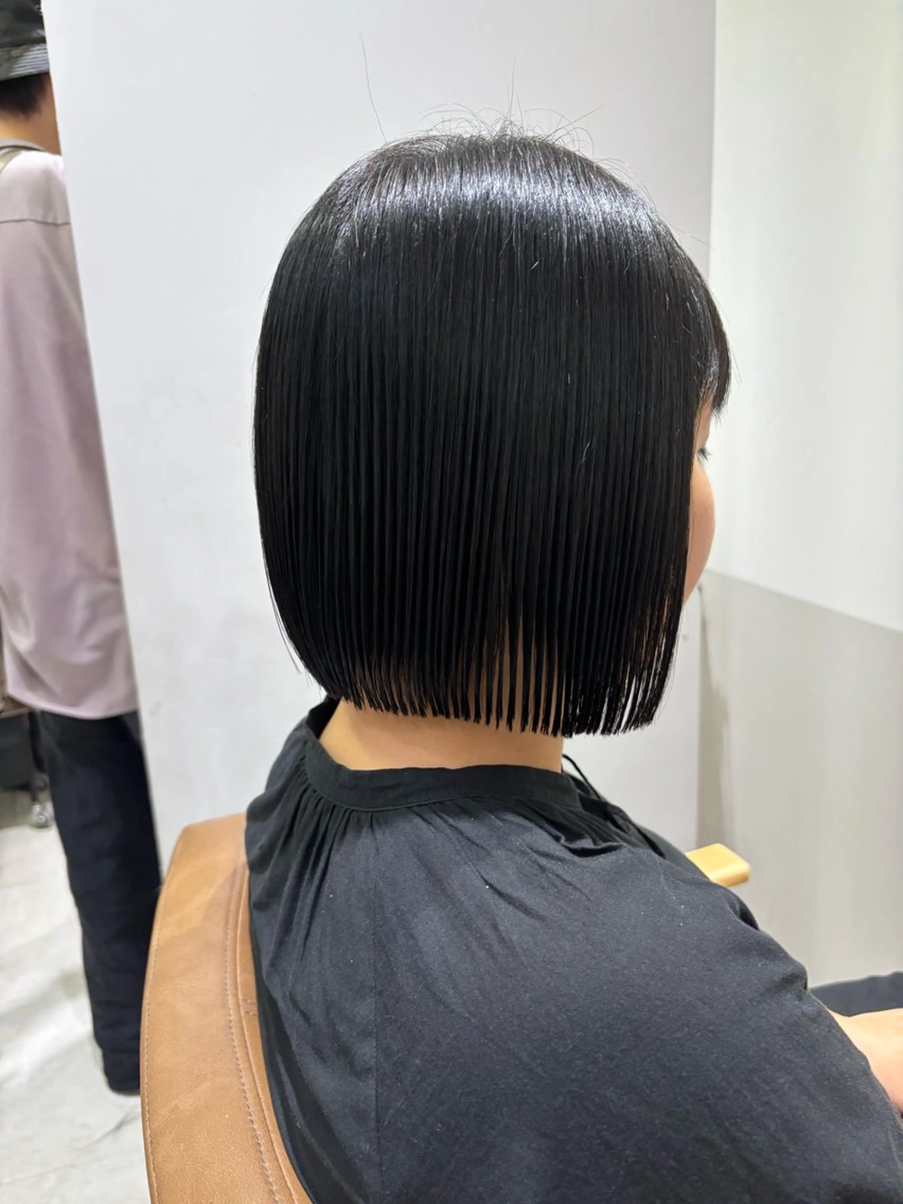 ショート レイヤー／ショート 似合わせ🥇のヘアスタイル