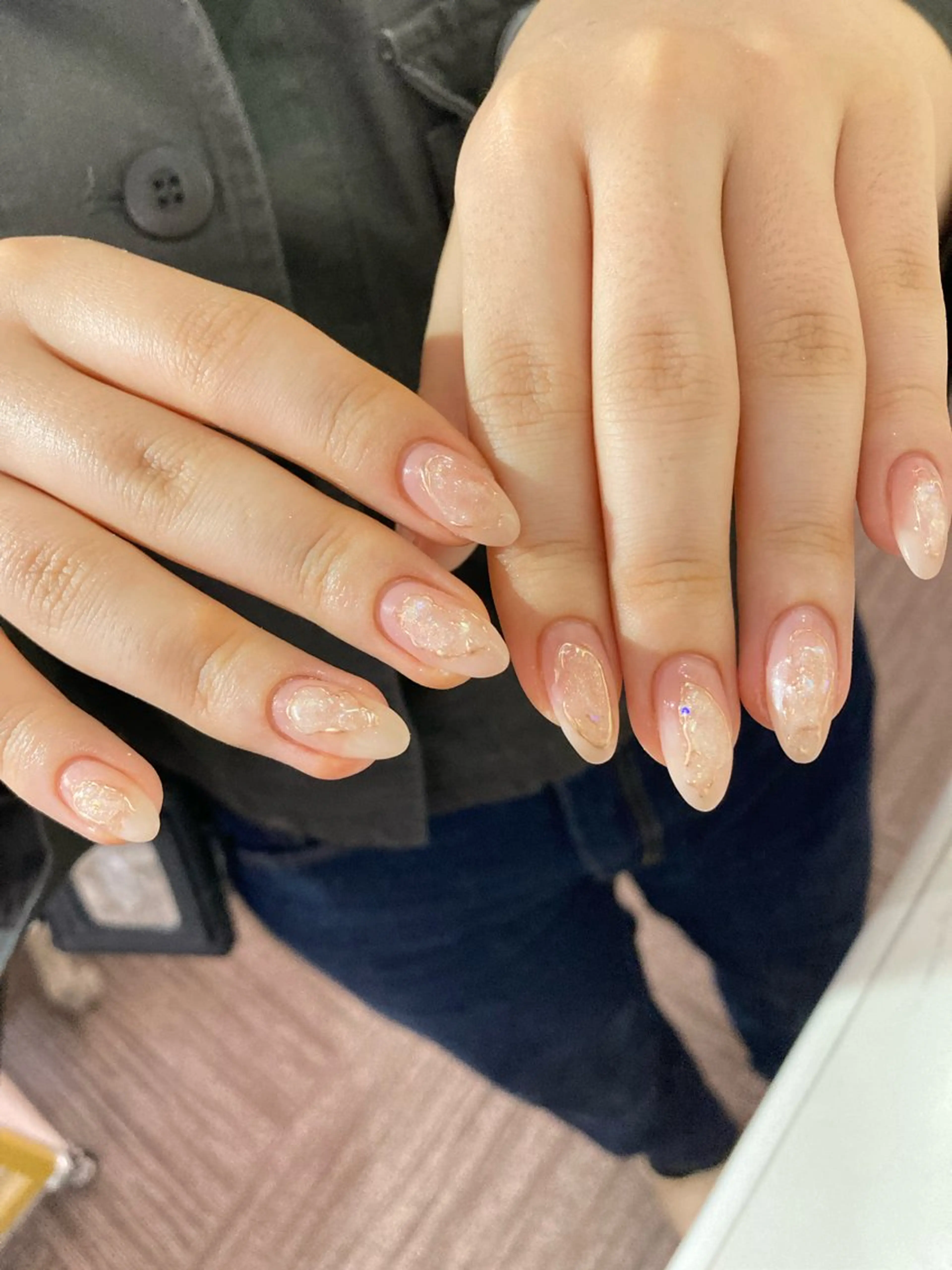 ネイル アートネイル 韓国ネイル マットネイル ミラーネイル ニュアンスネイル 🎀 Divas _Nagoyaのネイルデザイン